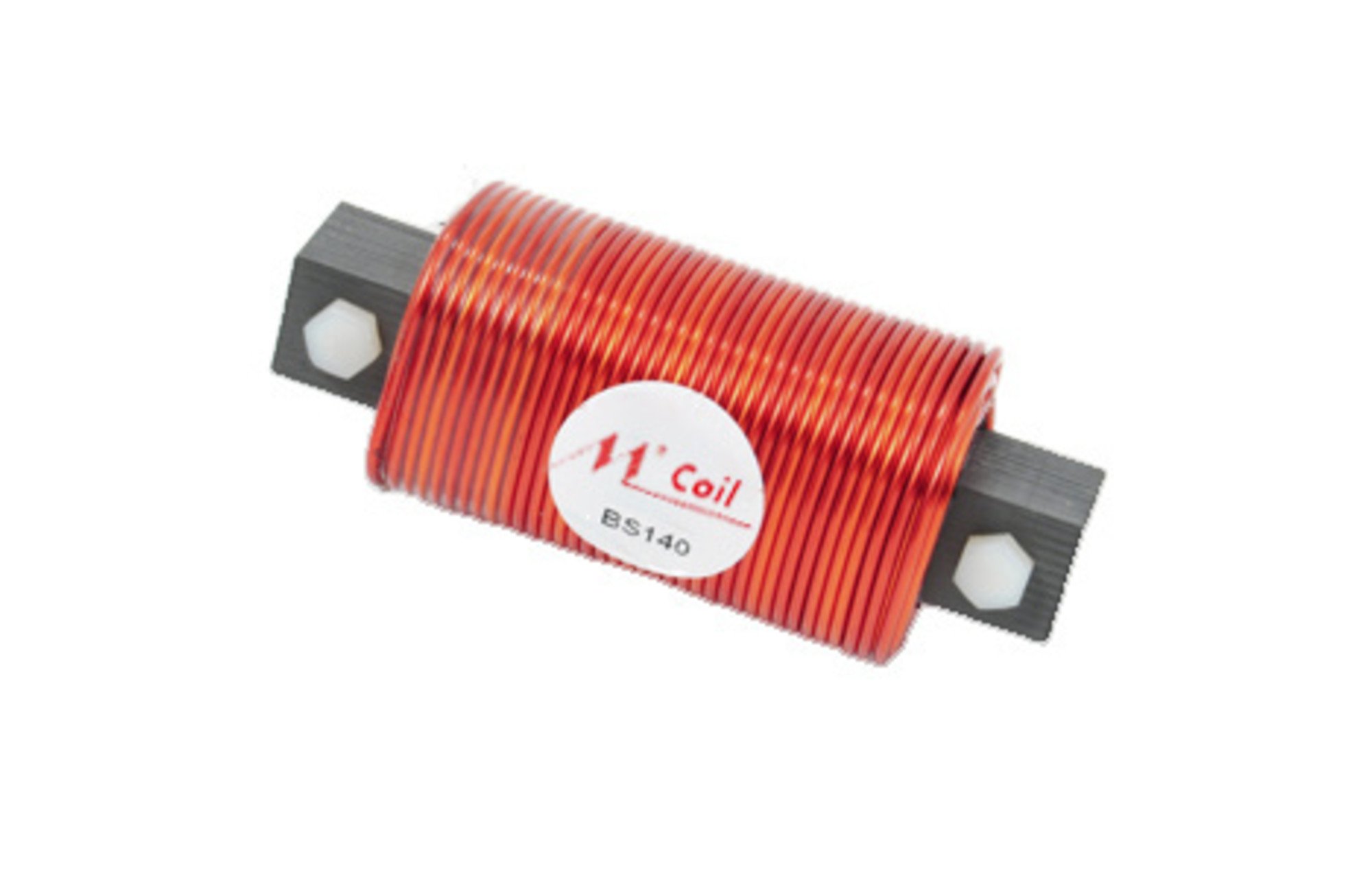 Mundorf BS140-3.9 | 3.9 mH | 0.20 Ω | 3% | 15 AWG | MCoil FERON Stack core