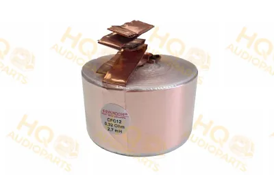 Mundorf CFC12-2.7 | 2.70 mH | 0.32 Ω | 2% | 12 AWG | Foil Coil