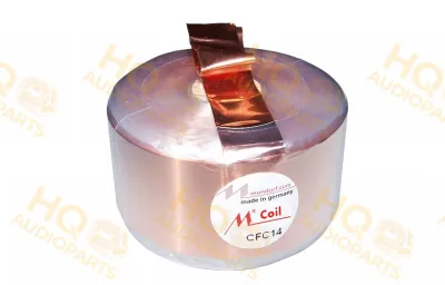 Mundorf CFC14-2.70 | 2.70 mH | 0.46 Ω | 2% | 14 AWG | Foil Coil