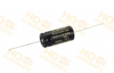 Mundorf ECap RAW | ECAP100-33 | 33 uF | 5% | 100 V | Bipoláris Elektrolit kondenzátor