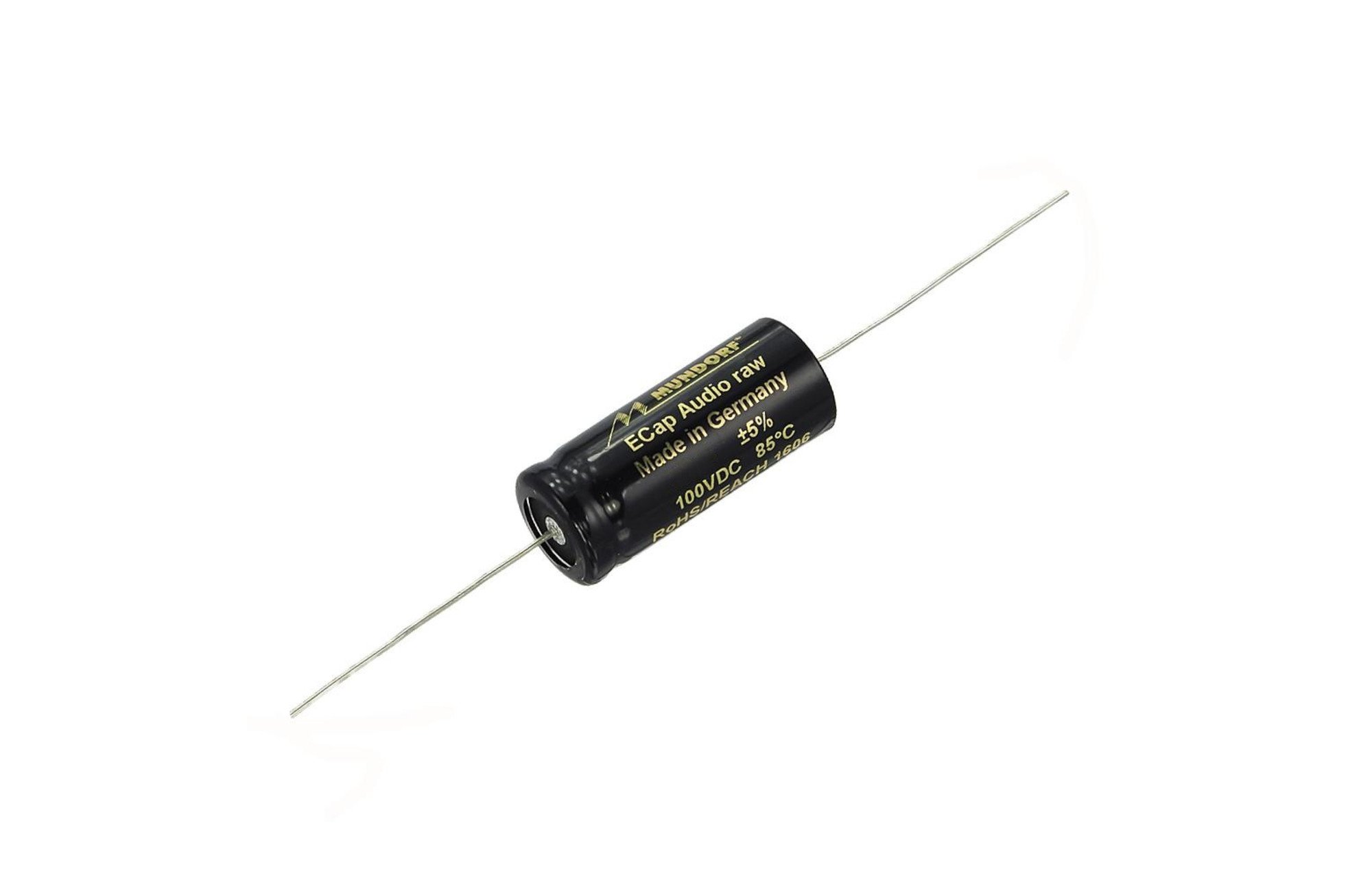 Mundorf ECap RAW | ECAP100-47 | 47 uF | 5% | 100 V | Bipoláris Elektrolit kondenzátor