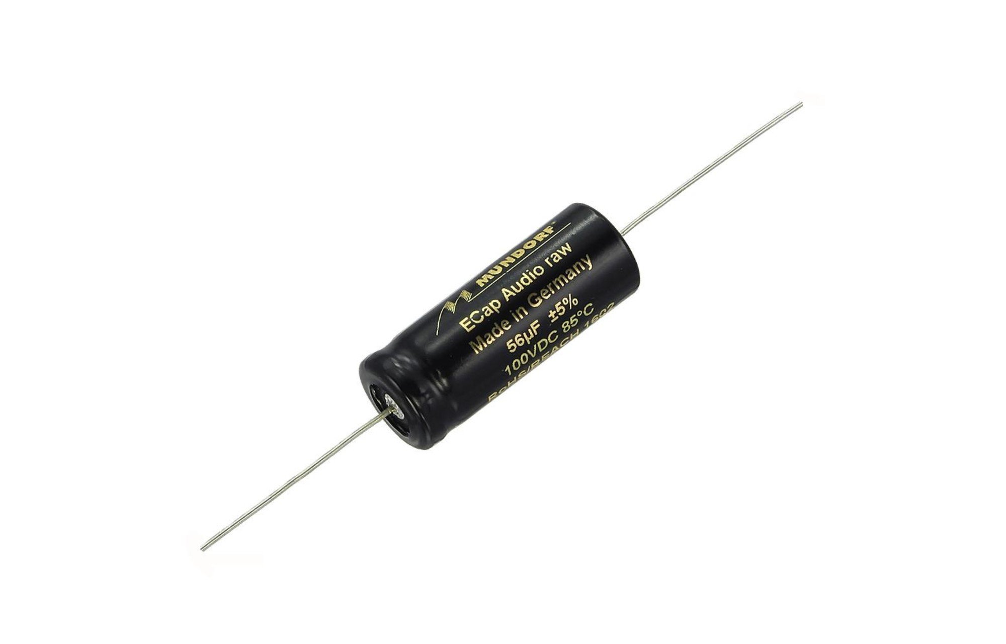 Mundorf ECap RAW | ECAP100-56 | 56 uF | 5% | 100 V | Bipoláris Elektrolit kondenzátor
