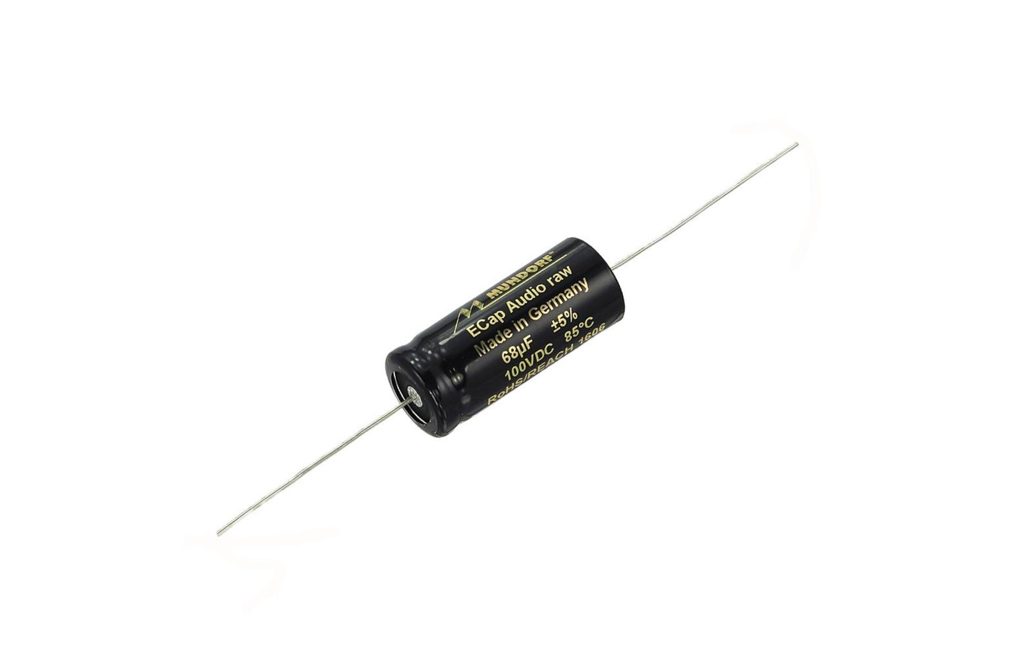 Mundorf ECap RAW | ECAP100-68 | 68 uF | 5% | 100 V | Bipoláris Elektrolit kondenzátor