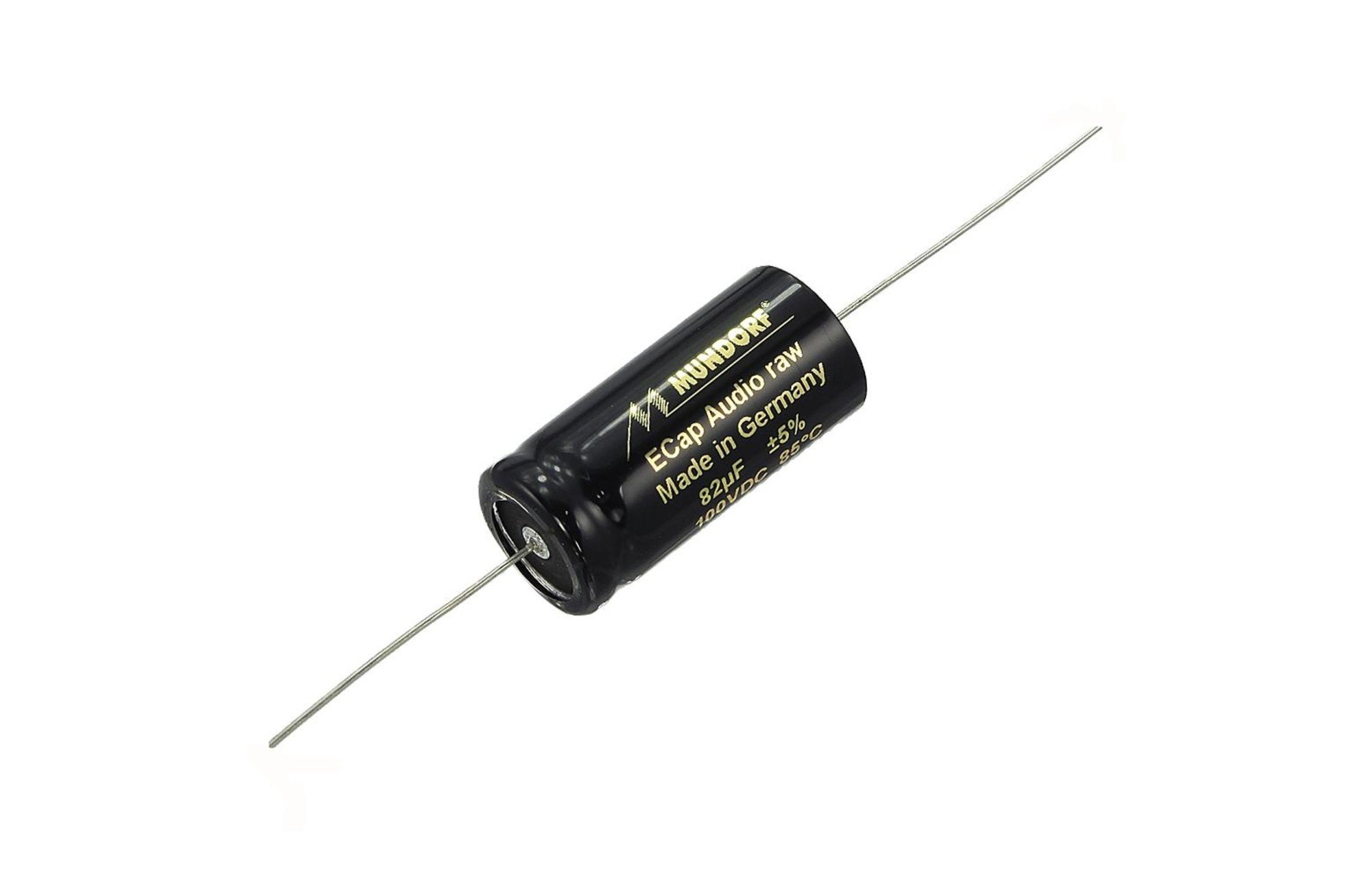 Mundorf ECap RAW | ECAP100-82 | 82 uF | 5% | 100 V | Bipoláris Elektrolit kondenzátor