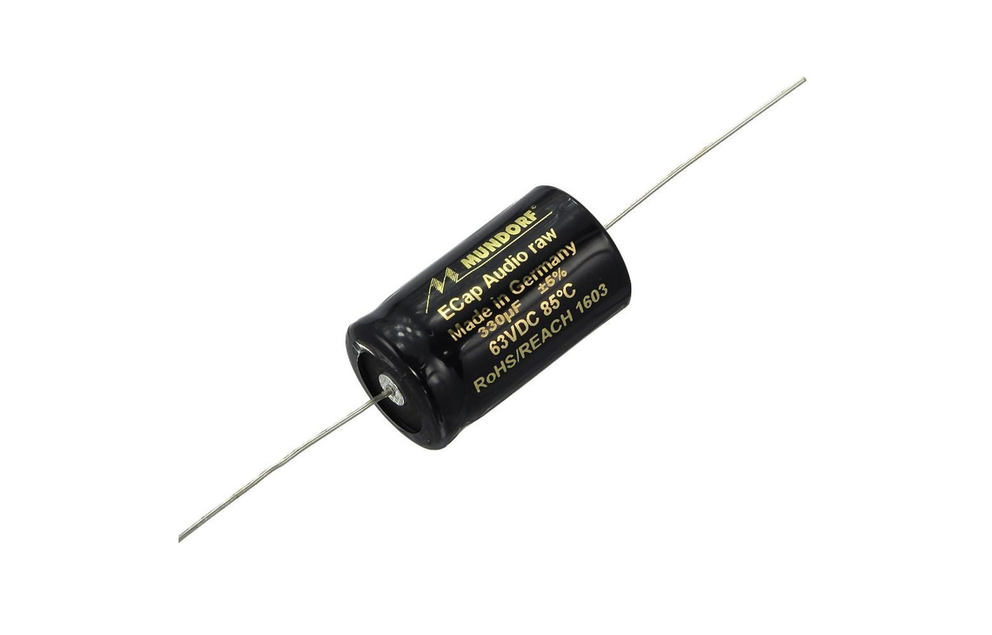 Mundorf ECap RAW | ECAP63-330 | 330 uF | 5% | 63 V | Bipoláris Elektrolit kondenzátor