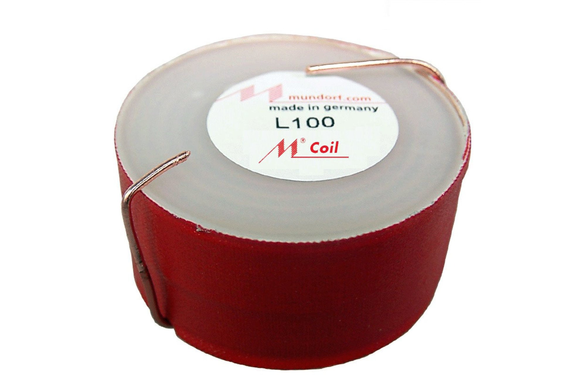 Mundorf L100-0,47 | 0,47 mH | 0,32 ohm | 2% | 18 AWG | Légmagos tekercs