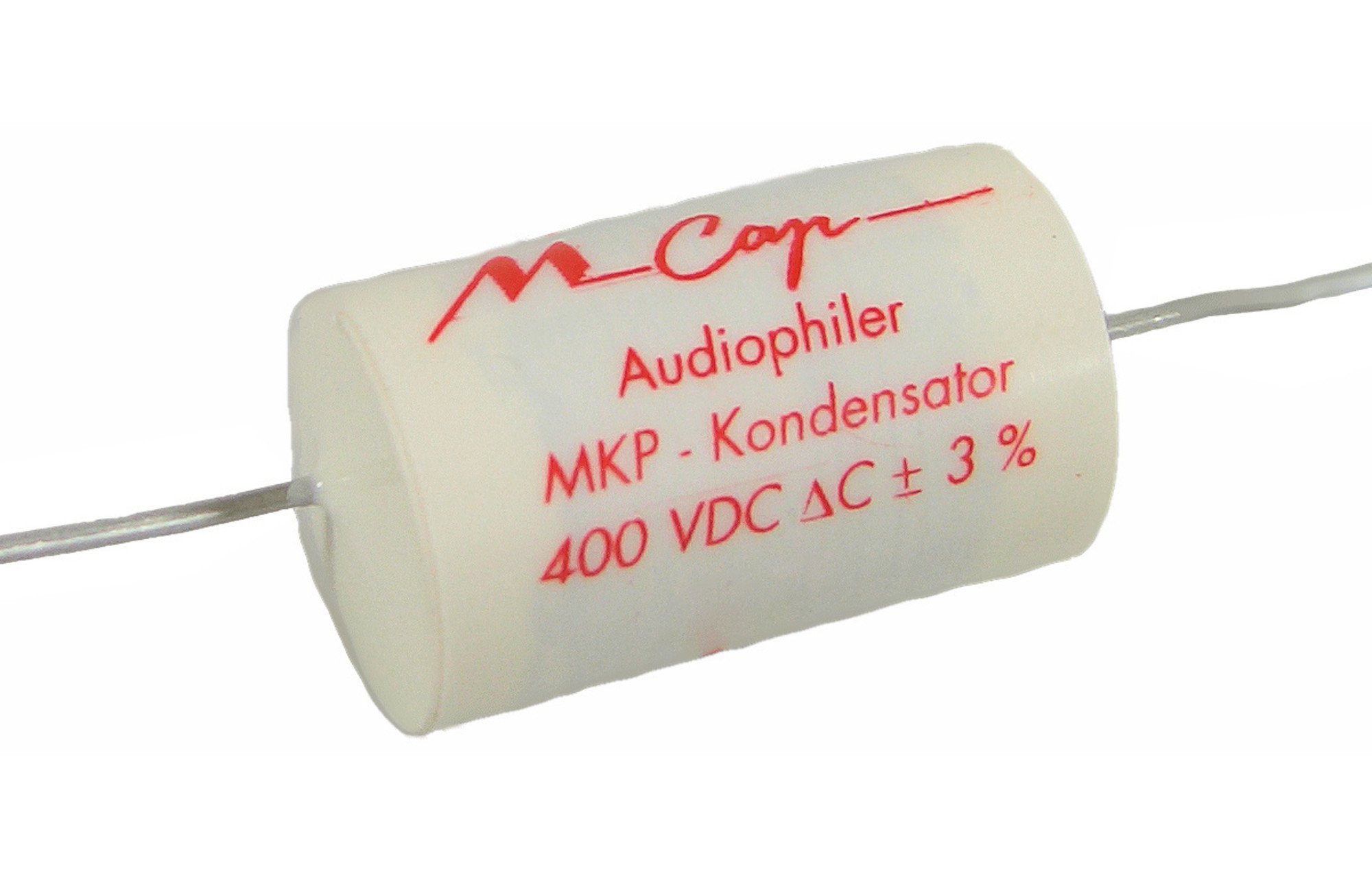 Mundorf MCAP400-3,30 | 3,30 uF | 3% | 400 V | Mcap Classic Kondenzátor