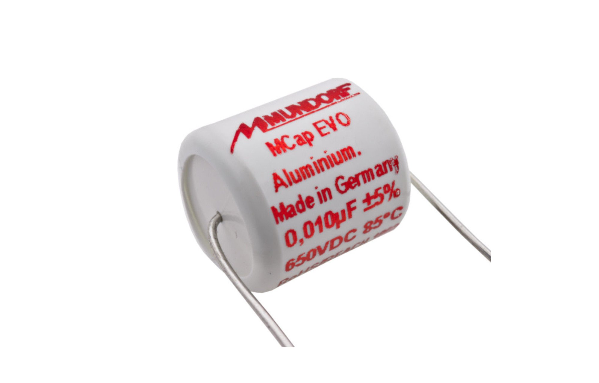 Mundorf ME-0,010T5.650 | 0,01 uF | 5% | 650 V | MCap EVO Kondenzátor