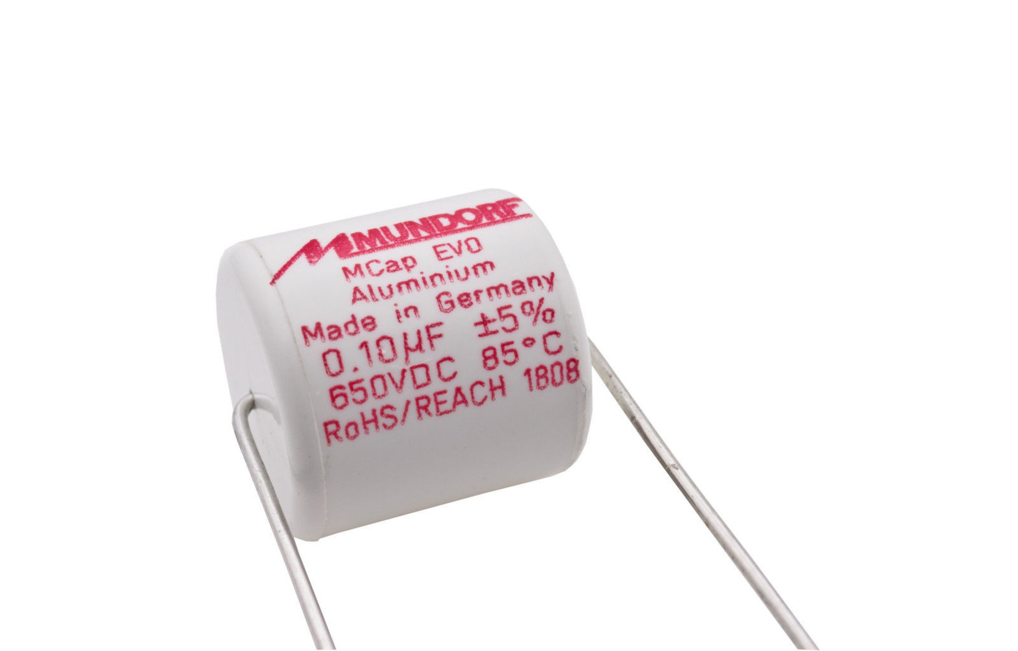 Mundorf ME-0,10T5.650 | 0,10 uF | 5% | 650 V | MCap EVO Kondenzátor