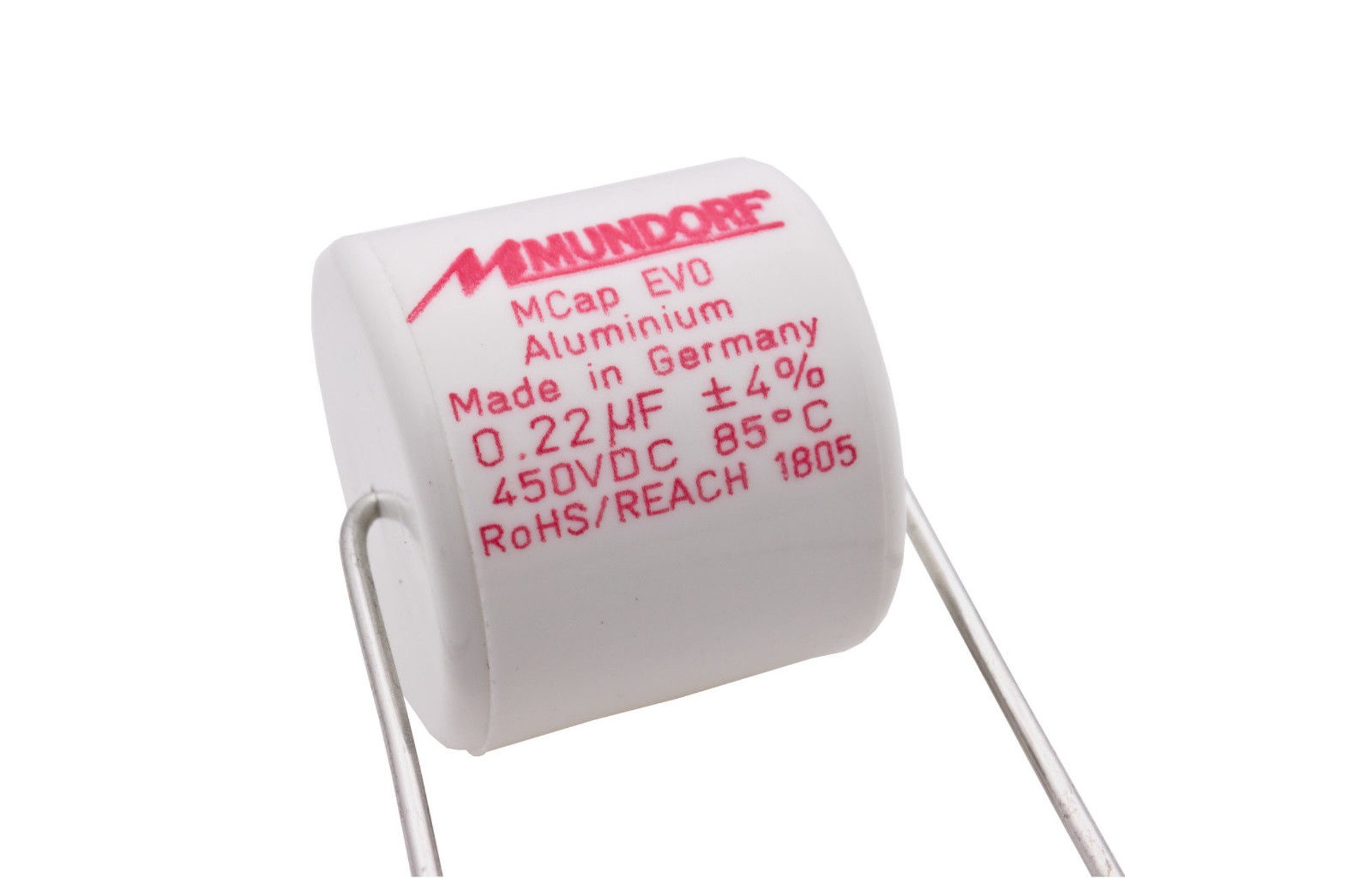 Mundorf ME-0,22T4.450 | 0,22 uF | 4% | 450 V | MCap EVO Kondenzátor