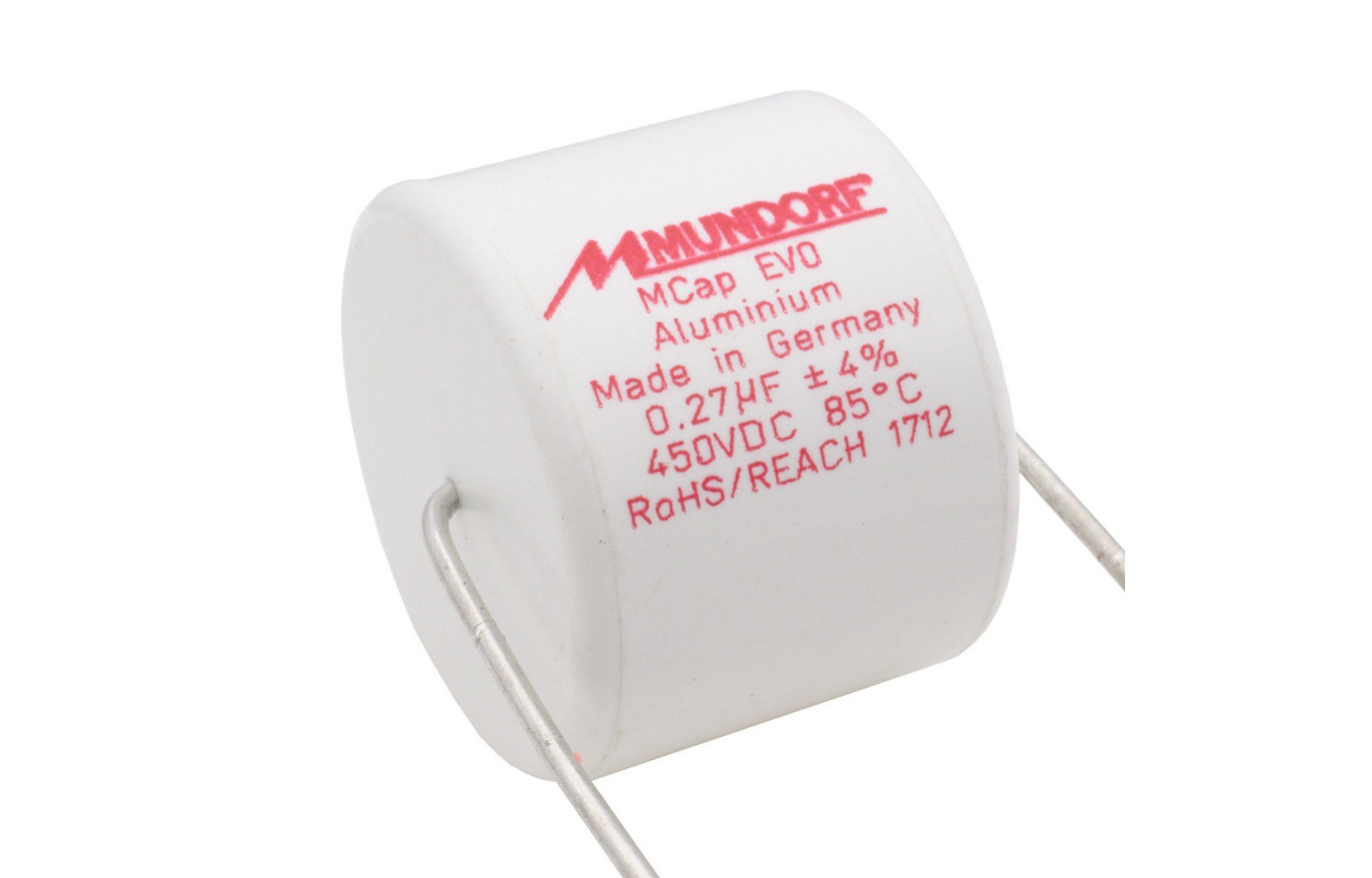 Mundorf ME-0,27T4.450 | 0,27 uF | 4% | 450 V | MCap EVO Kondenzátor