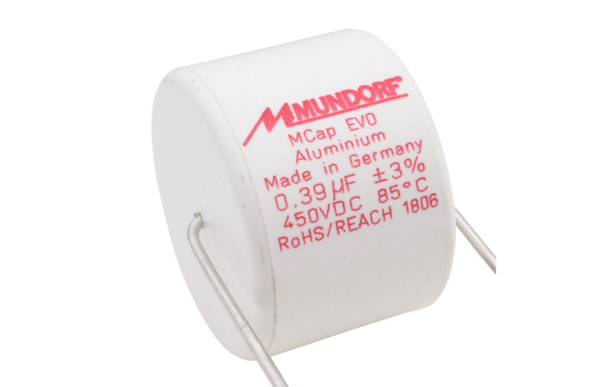Mundorf ME-0,39T3.450 | 0,39 uF | 3% | 450 V | MCap EVO Kondenzátor