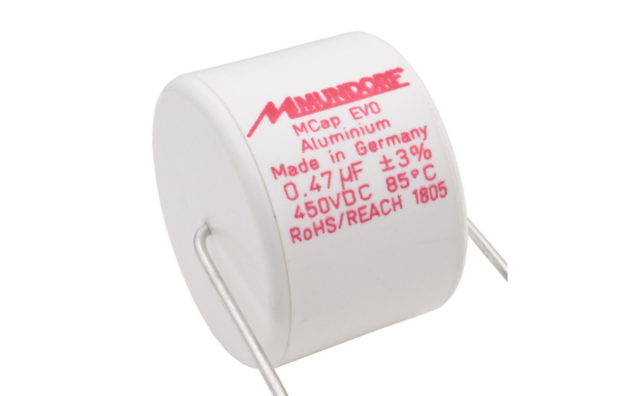 Mundorf ME-0,47T3.450 | 0,47 uF | 3% | 450 V | MCap EVO Kondenzátor