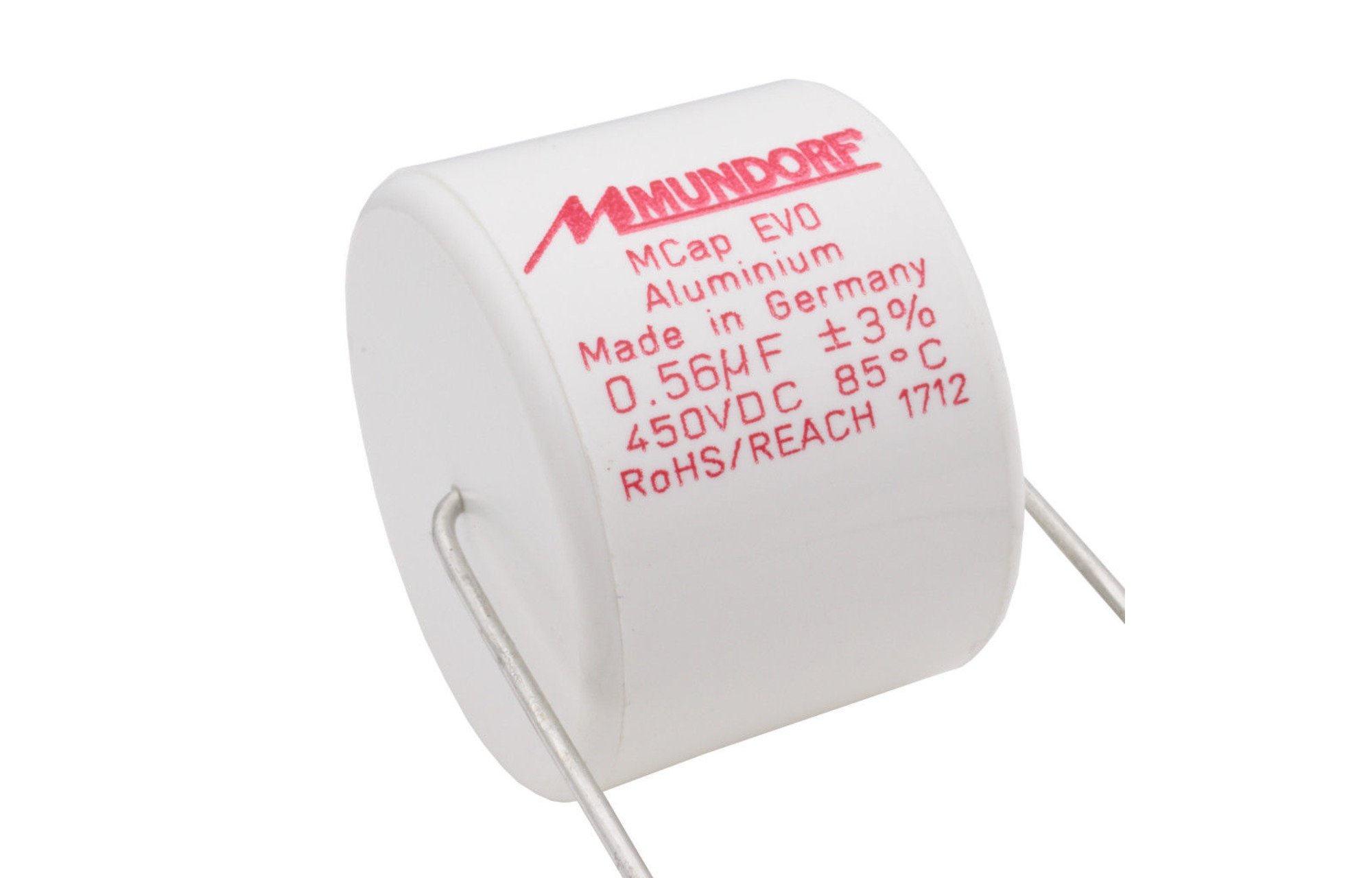 Mundorf ME-0,56T3.450 | 0,56 uF | 3% | 450 V | MCap EVO Kondenzátor