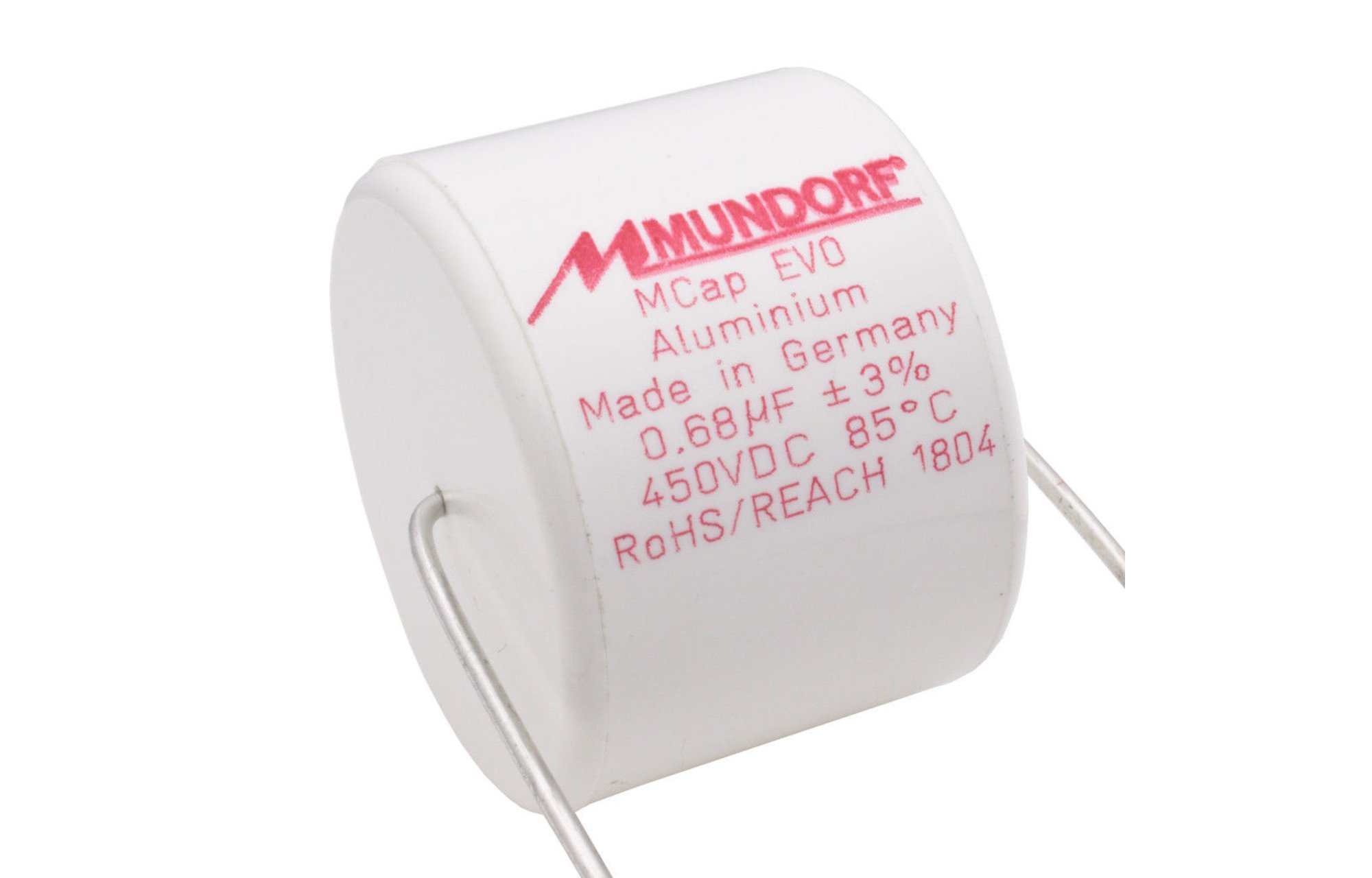 Mundorf ME-0,68T3.450 | 0,68 uF | 3% | 450 V | MCap EVO Kondenzátor
