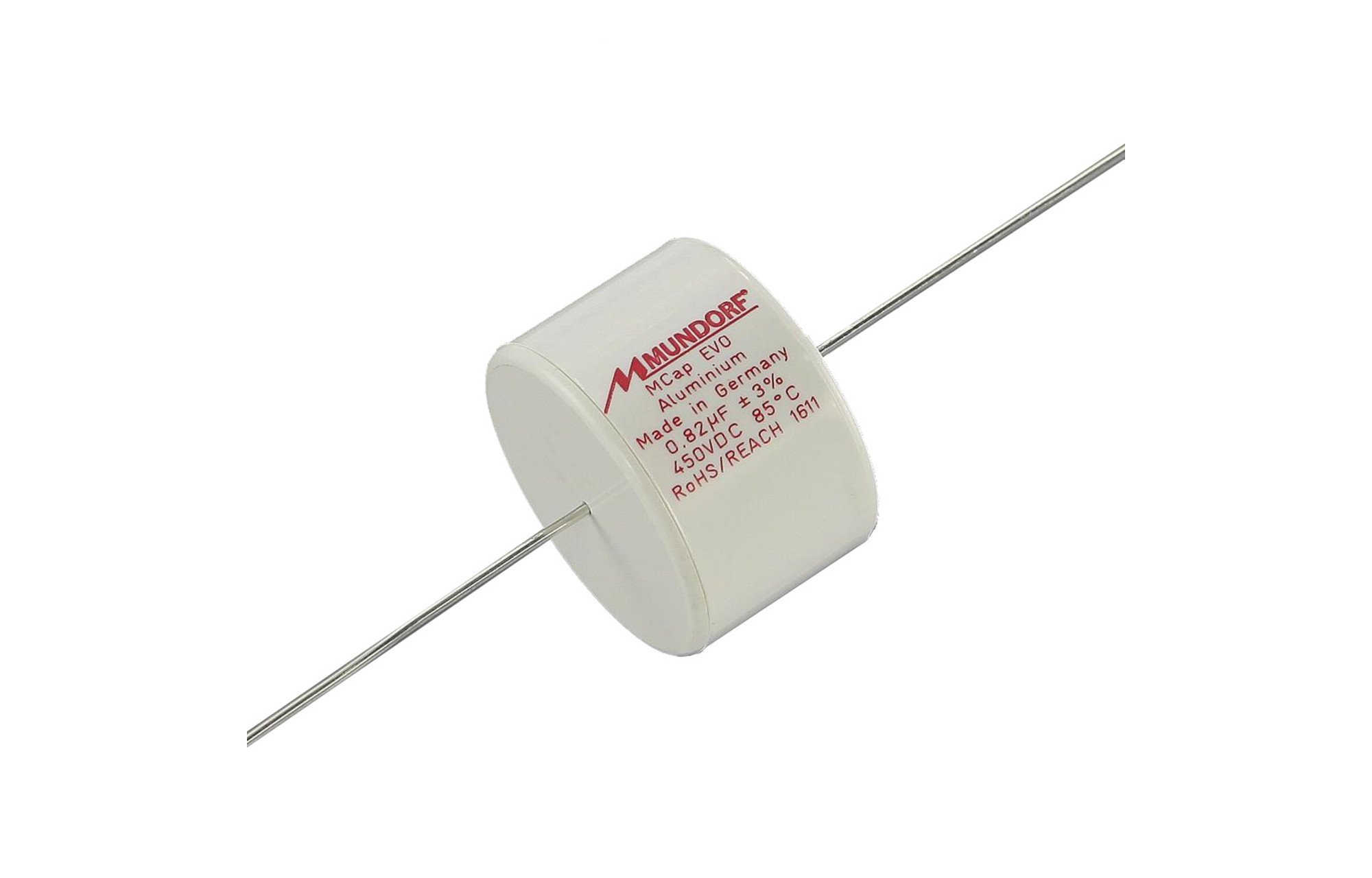 Mundorf ME-0,82T3.450 | 0,82 uF | 3% | 450 V | MCap EVO Kondenzátor