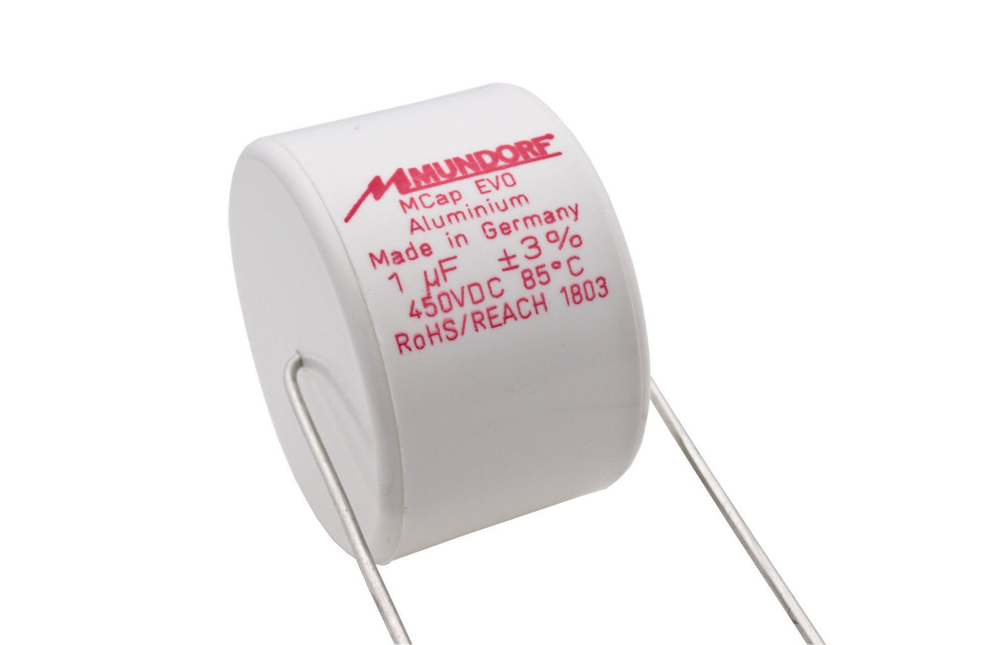 Mundorf ME-1,00T3.450 | 1,00 uF | 3% | 450 V | MCap EVO Kondenzátor