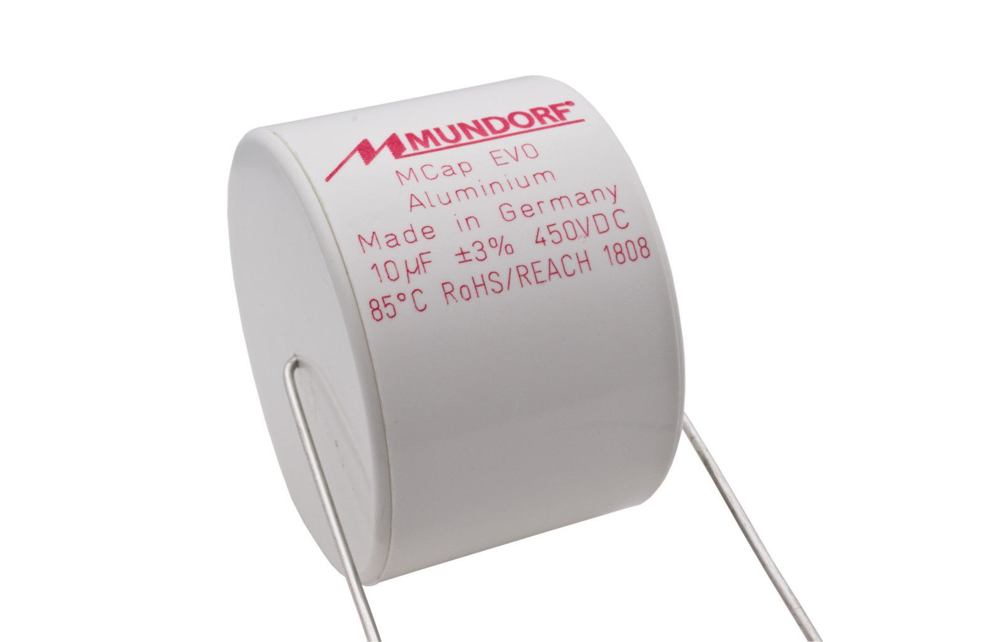 Mundorf ME-10T3.450 | 10 uF | 3% | 450 V | MCap EVO Kondenzátor