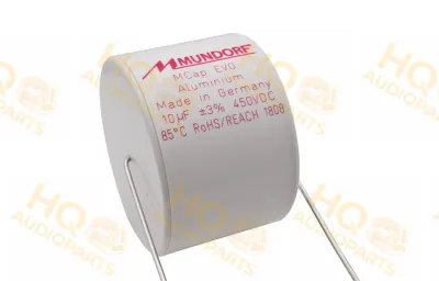 Mundorf ME-10T3.450 | 10 µF | 3% | 450 V | MCap EVO Capacitor