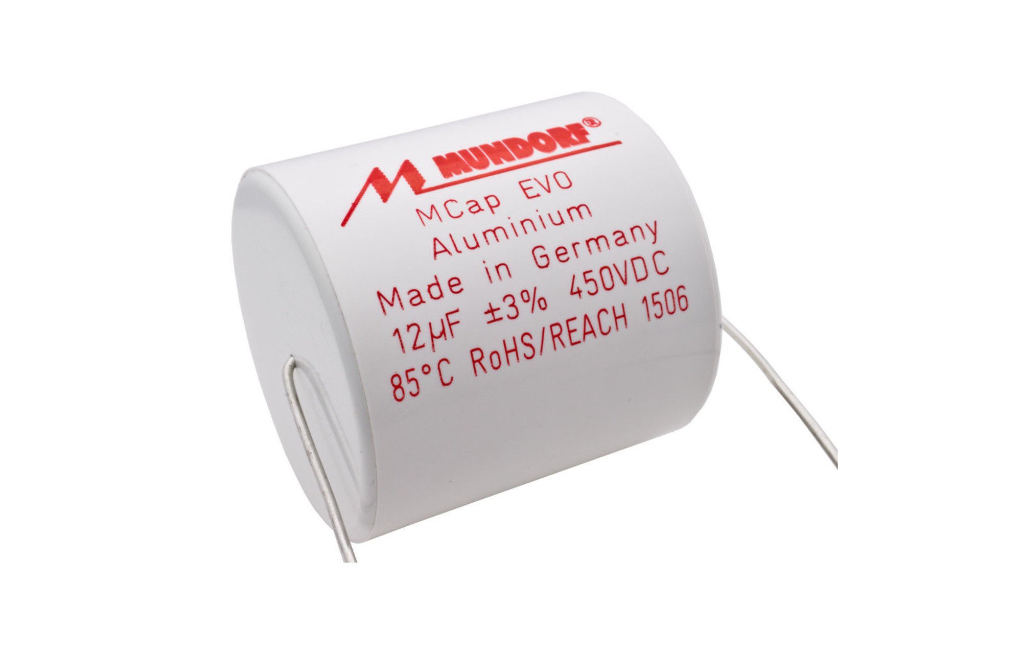 Mundorf ME-12T3.450 | 12 uF | 3% | 450 V | MCap EVO Kondenzátor