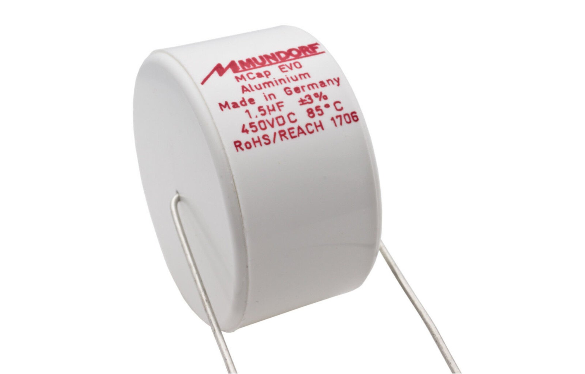 Mundorf ME-1,50T3.450 | 1,50 uF | 3% | 450 V | MCap EVO Kondenzátor