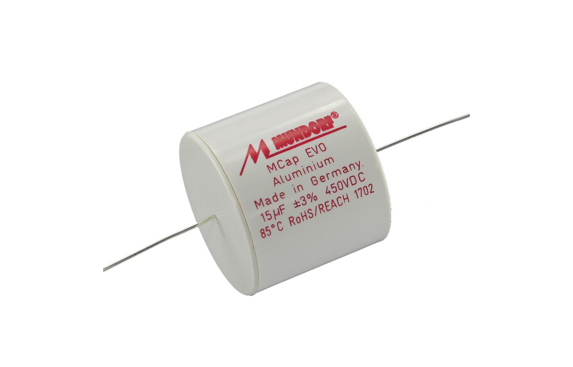 Mundorf ME-15T3.450 | 15 uF | 3% | 450 V | MCap EVO Kondenzátor