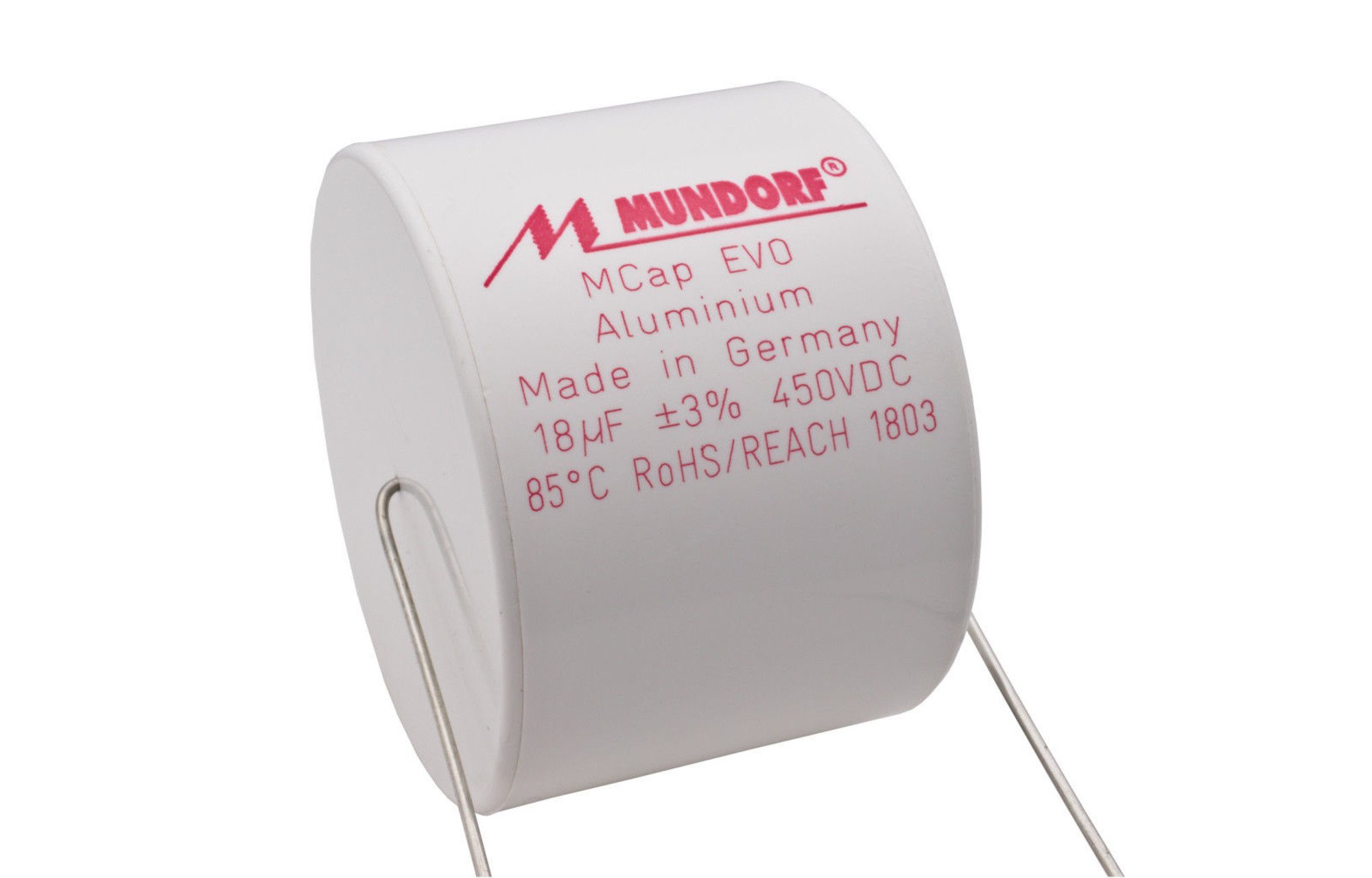 Mundorf ME-18T3.450 | 18 uF | 3% | 450 V | MCap EVO Kondenzátor