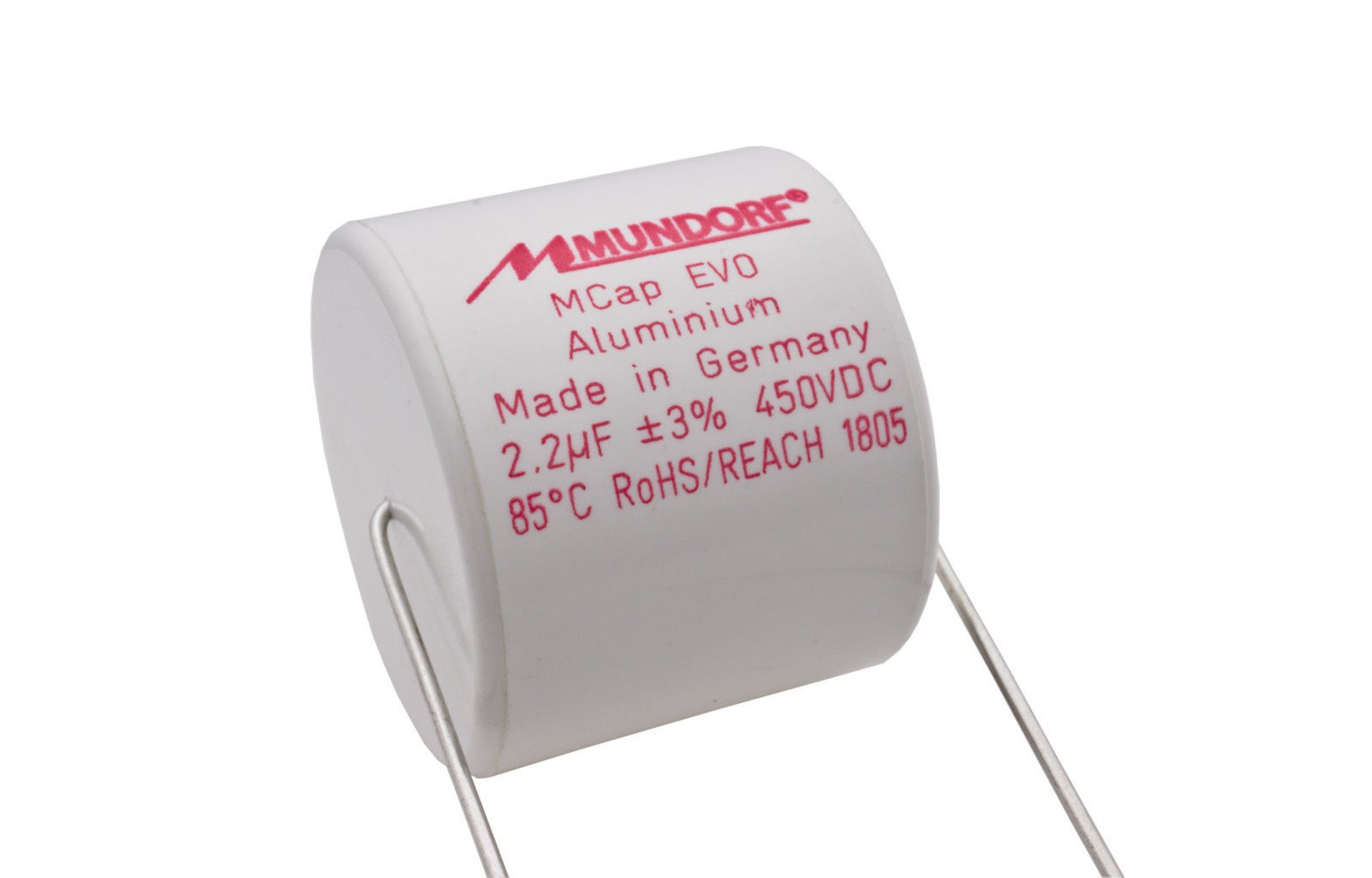 Mundorf ME-2,20T3.450 | 2,20 uF | 3% | 450 V | MCap EVO Kondenzátor
