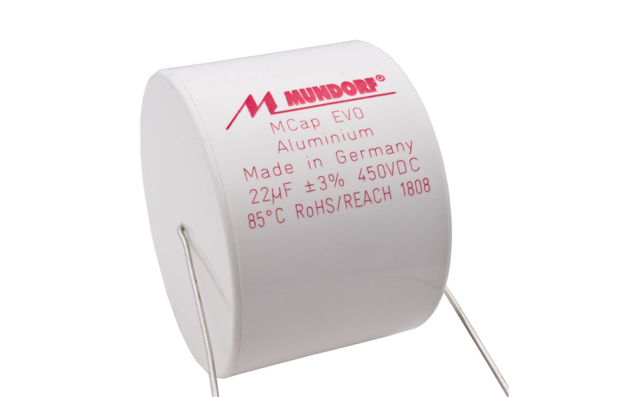 Mundorf ME-22T3.450 | 22 uF | 3% | 450 V | MCap EVO Kondenzátor