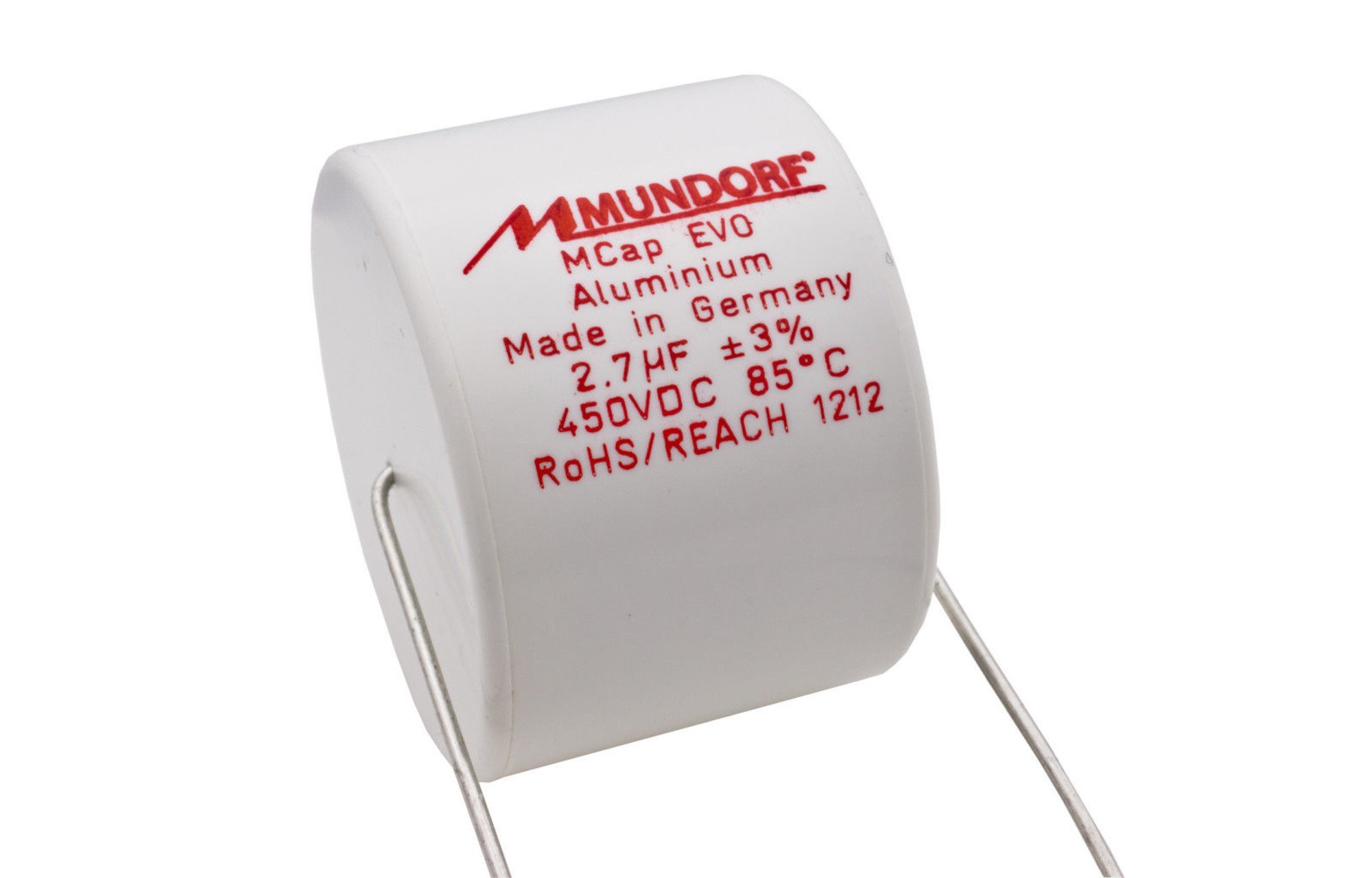 Mundorf ME-2,70T3.450 | 2,70 uF | 3% | 450 V | MCap EVO Kondenzátor