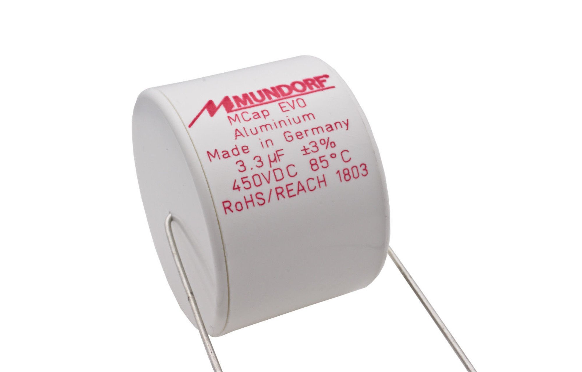 Mundorf ME-3,30T3.450 | 3,30 uF | 3% | 450 V | MCap EVO Kondenzátor