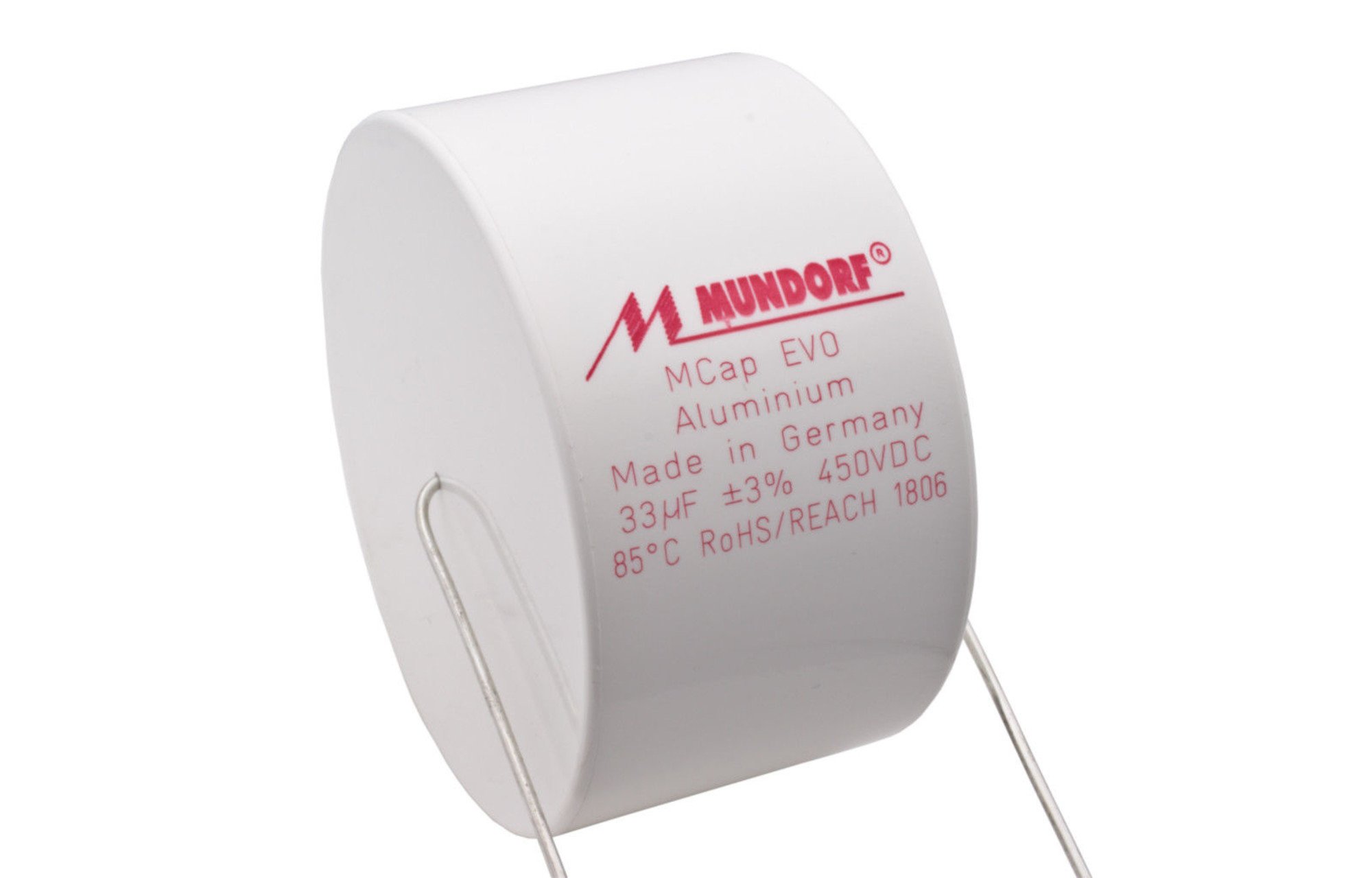 Mundorf ME-33T3.450 | 33 uF | 3% | 450 V | MCap EVO Kondenzátor