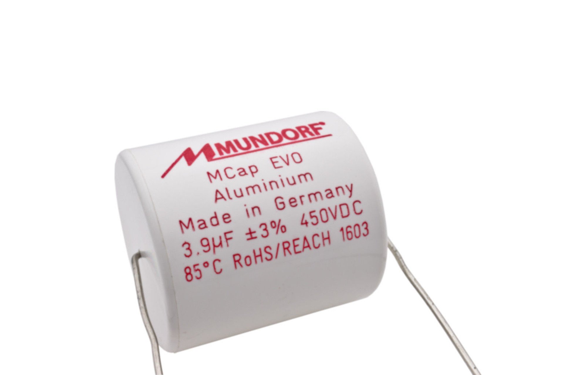Mundorf ME-3,90T3.450 | 3,90 uF | 3% | 450 V | MCap EVO Kondenzátor