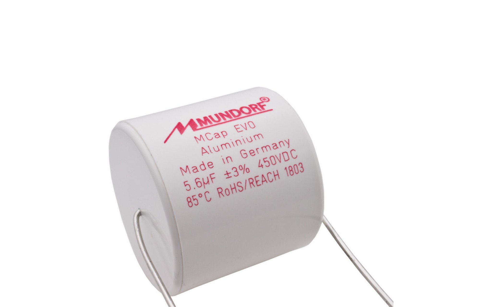Mundorf ME-5,60T3.450 | 5,60 uF | 3% | 450 V | MCap EVO Kondenzátor