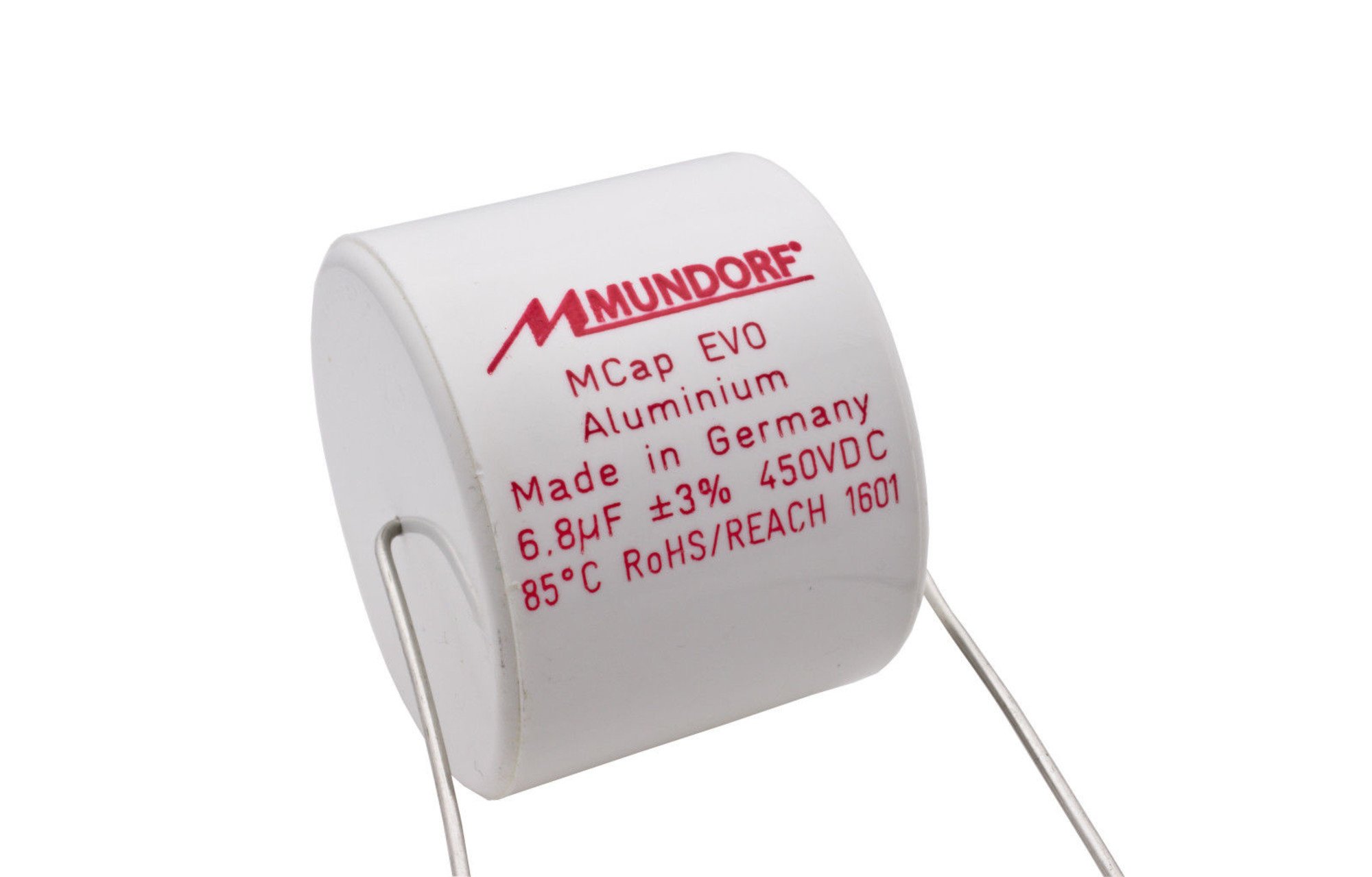 Mundorf ME-6,80T3.450 | 6,80 uF | 3% | 450 V | MCap EVO Kondenzátor