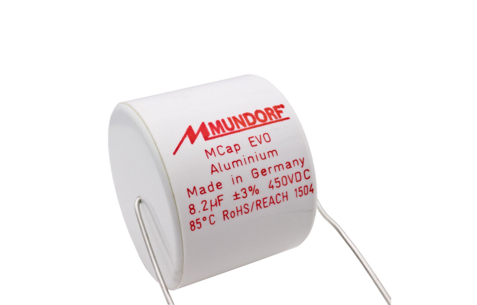 Mundorf ME-8,20T3.450 | 8,20 uF | 3% | 450 V | MCap EVO Kondenzátor