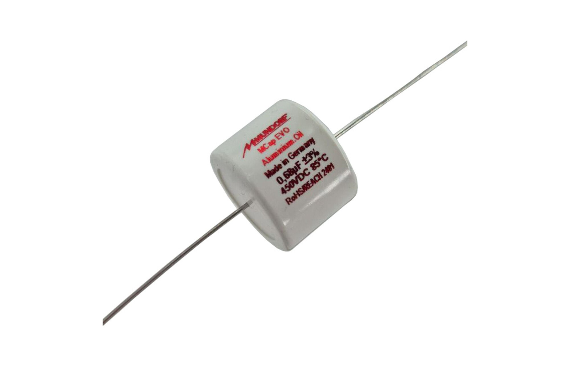 Mundorf MEO-0,68T3.450 | 0,68 uF | 3% | 450 V | MCap EVO Oil Kondenzátor