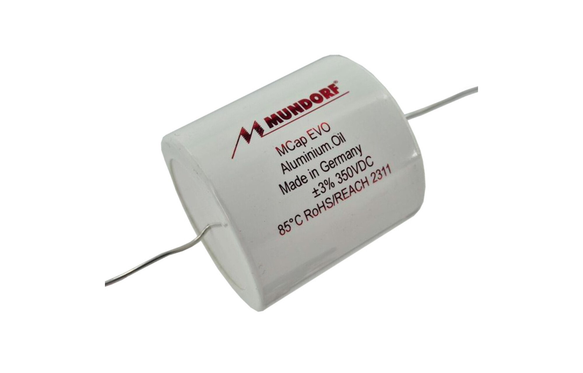 Mundorf MEO-100T3.350 | 100 uF | 3% | 350 V | MCap EVO Oil Kondenzátor