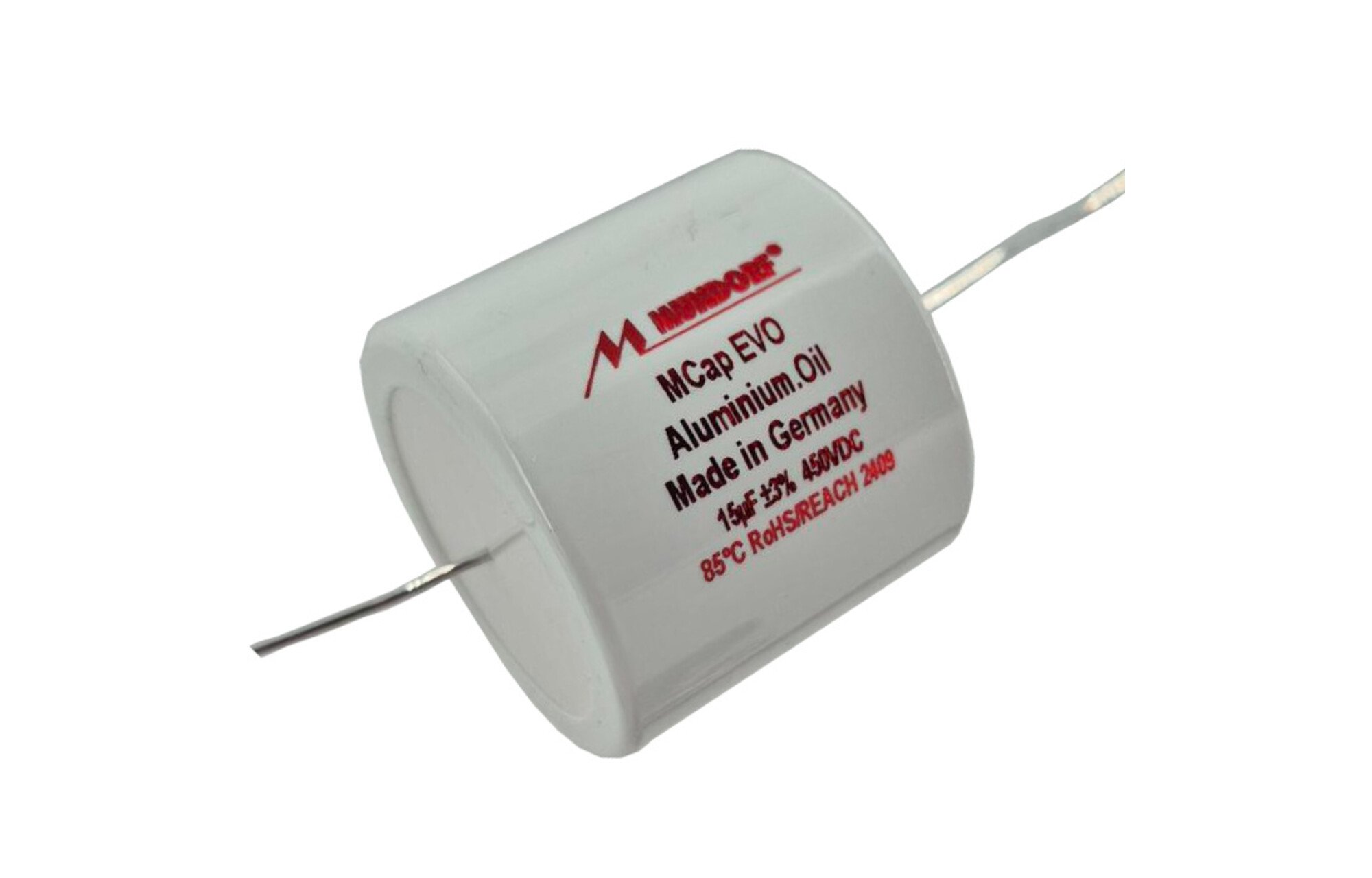 Mundorf MEO-15T3.450 | 15 uF | 3% | 450 V | MCap EVO Oil Kondenzátor