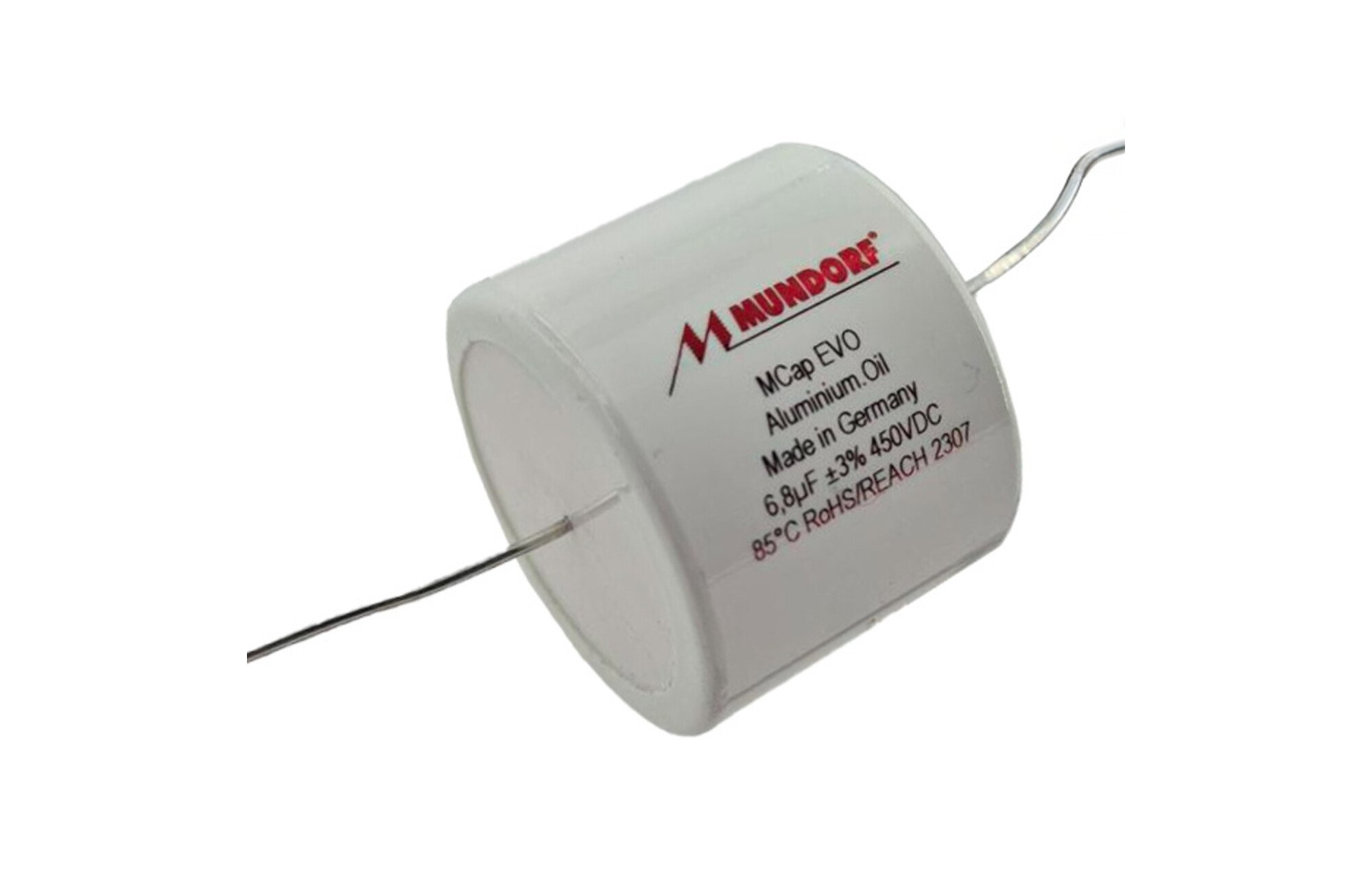 Mundorf MEO-6,80T3.450  | 6,80 uF | 3% | 450 V | MCap EVO Oil Kondenzátor