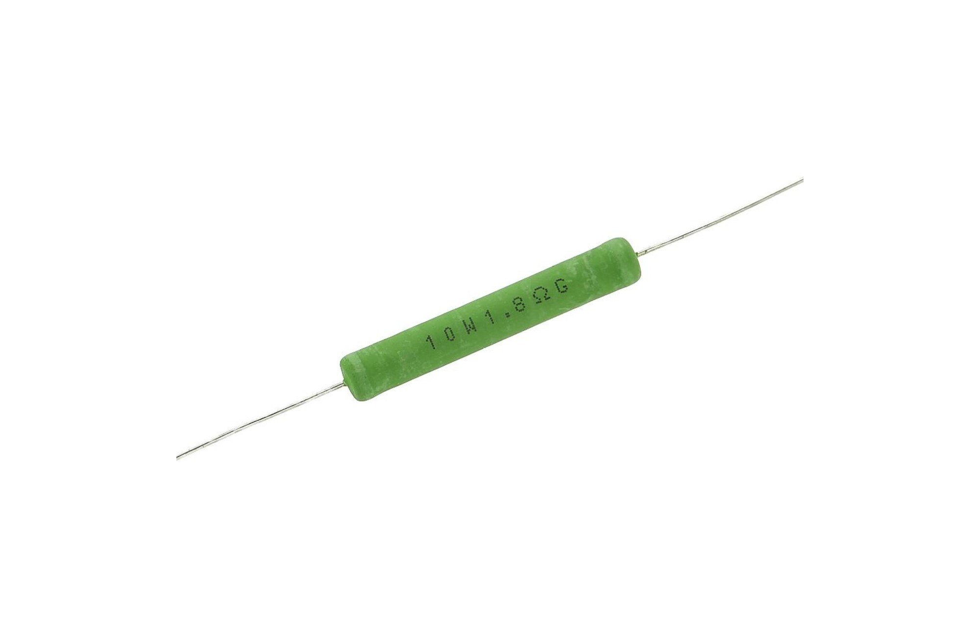 Mundorf MR10-1,80 | 1,80 ohm | 10 W | 2% | Mresist MOX Metal-oxide ellenállás