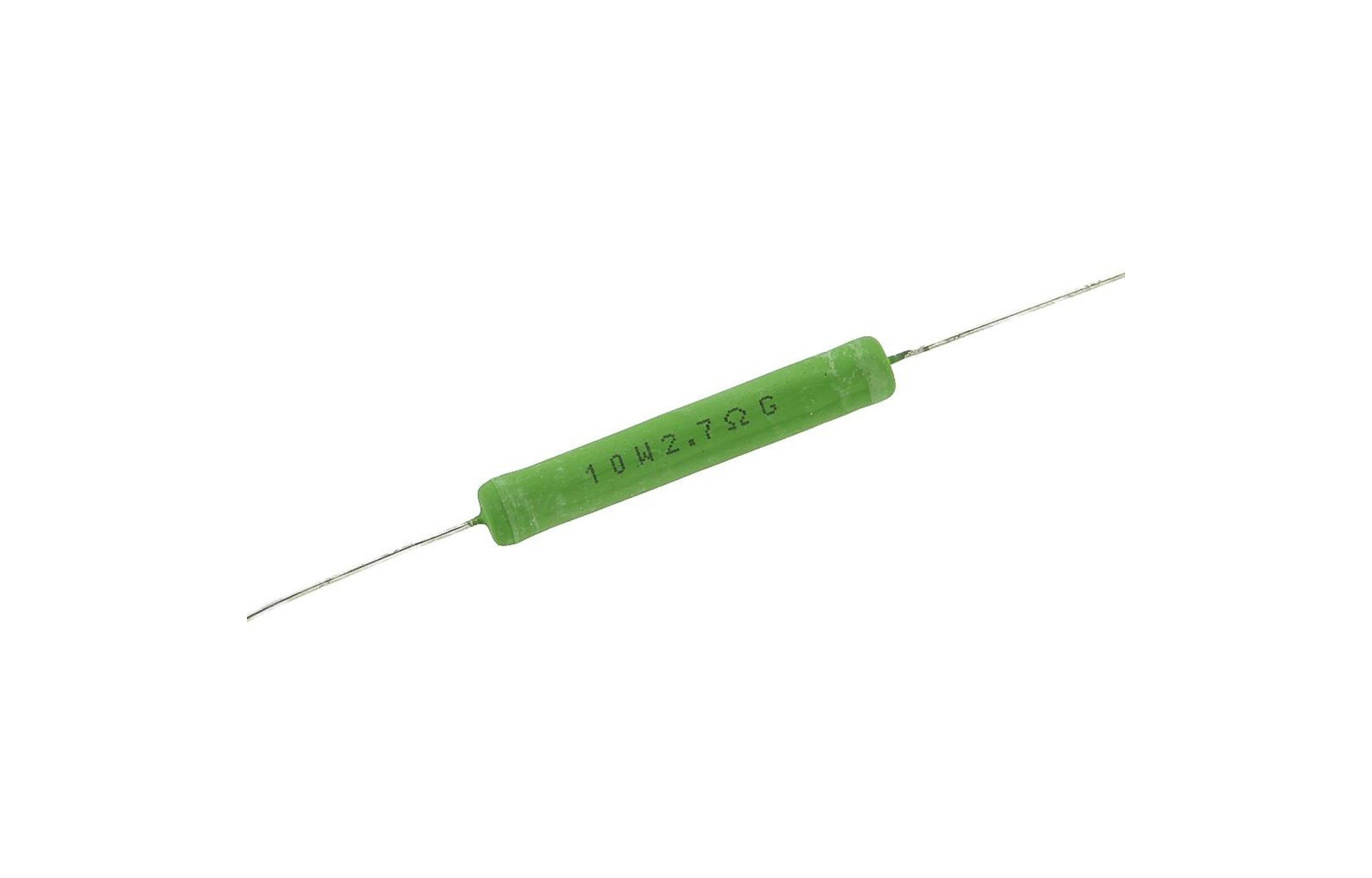 Mundorf MR10-2,70 | 2,70 ohm | 10 W | 2% | Mresist MOX Metal-oxide ellenállás