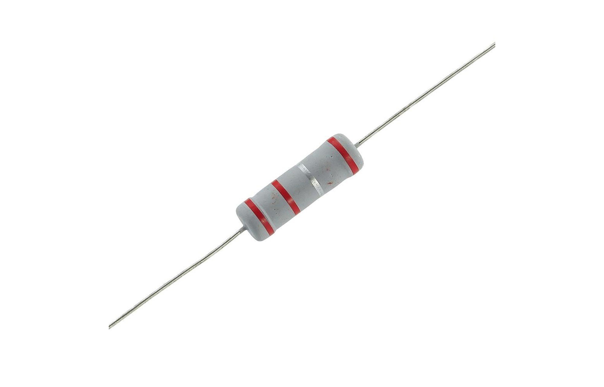Mundorf MR5-0,10 | 0,10 ohm | 5 W | 5% | Mresist MOX Metal-oxide ellenállás