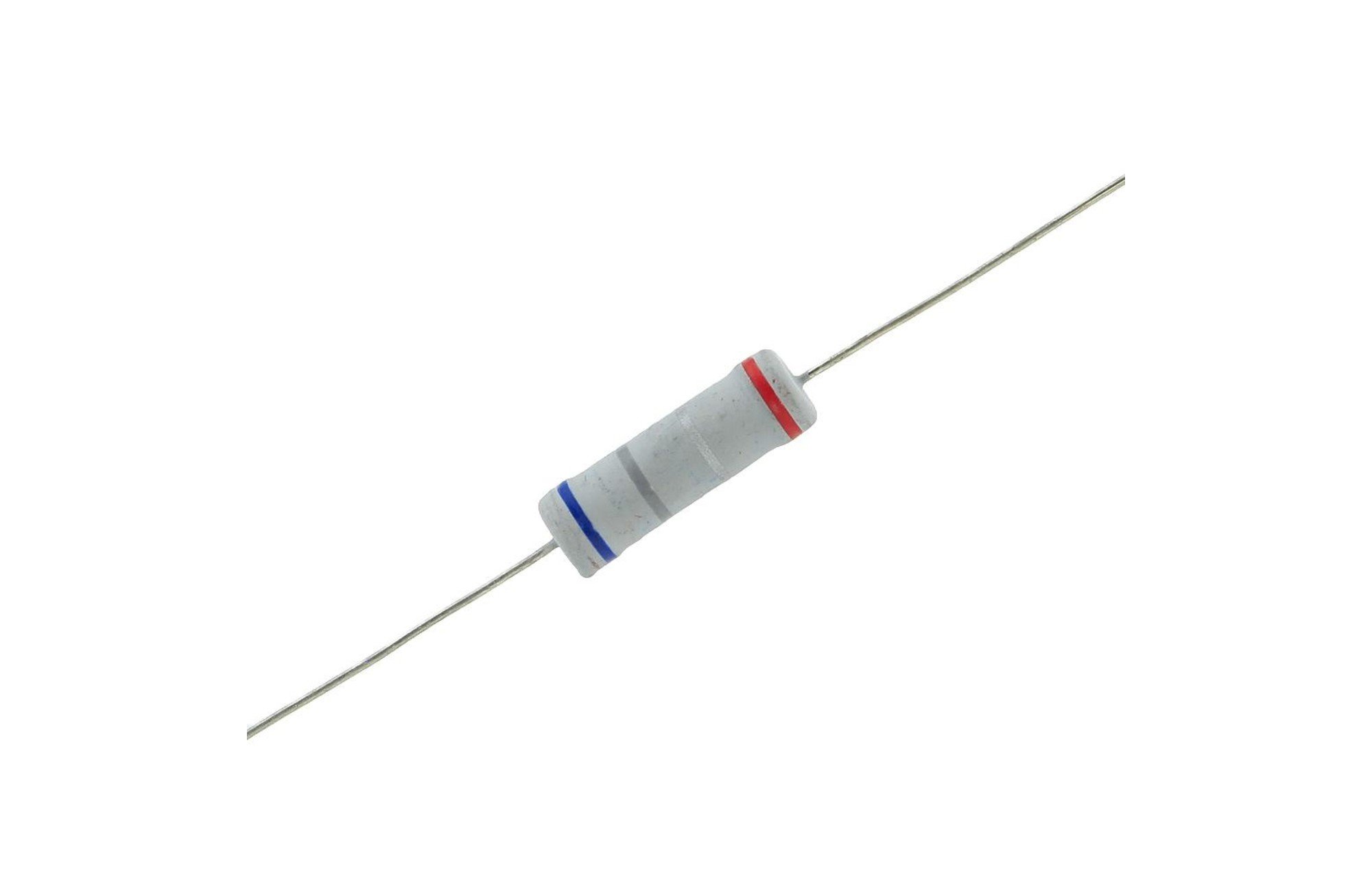 Mundorf MR5-0,68 | 0,68 ohm | 5 W | 2% | Mresist MOX Metal-oxide ellenállás