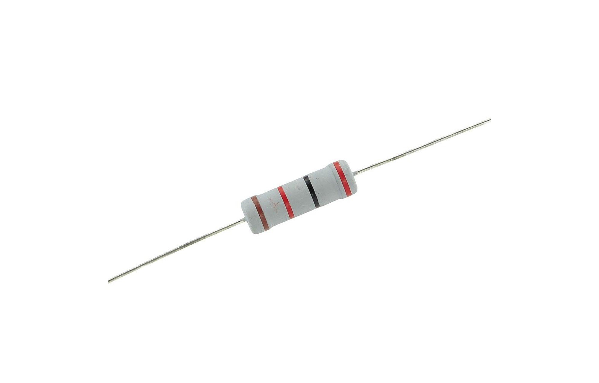 Mundorf MR5-12 | 12 ohm | 5 W | 2% | Mresist MOX Metal-oxide ellenállás