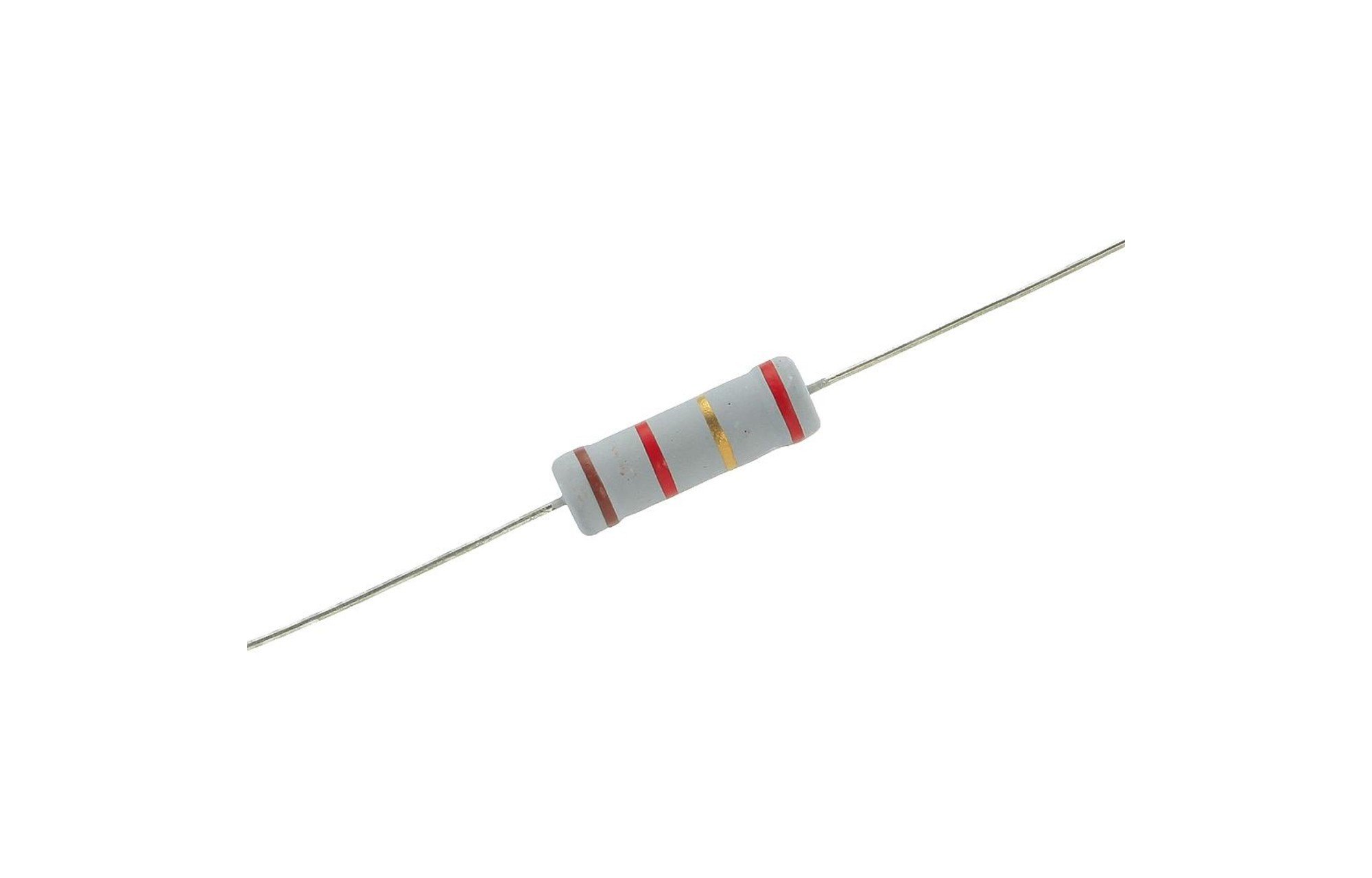 Mundorf MR5-1,20 | 1,20 ohm | 5 W | 2% | Mresist MOX Metal-oxide ellenállás