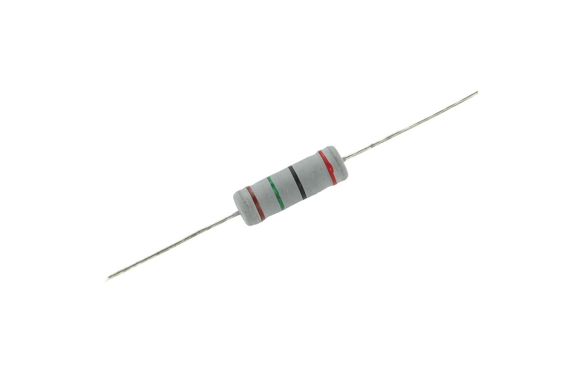 Mundorf MR5-15 | 15 ohm | 5 W | 2% | Mresist MOX Metal-oxide ellenállás
