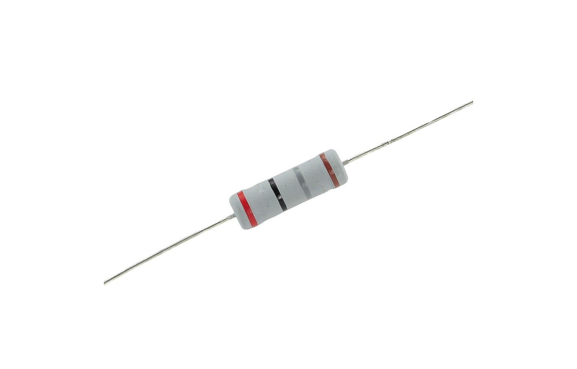 Mundorf MR5-18 | 18 ohm | 5 W | 2% | Mresist MOX Metal-oxide ellenállás