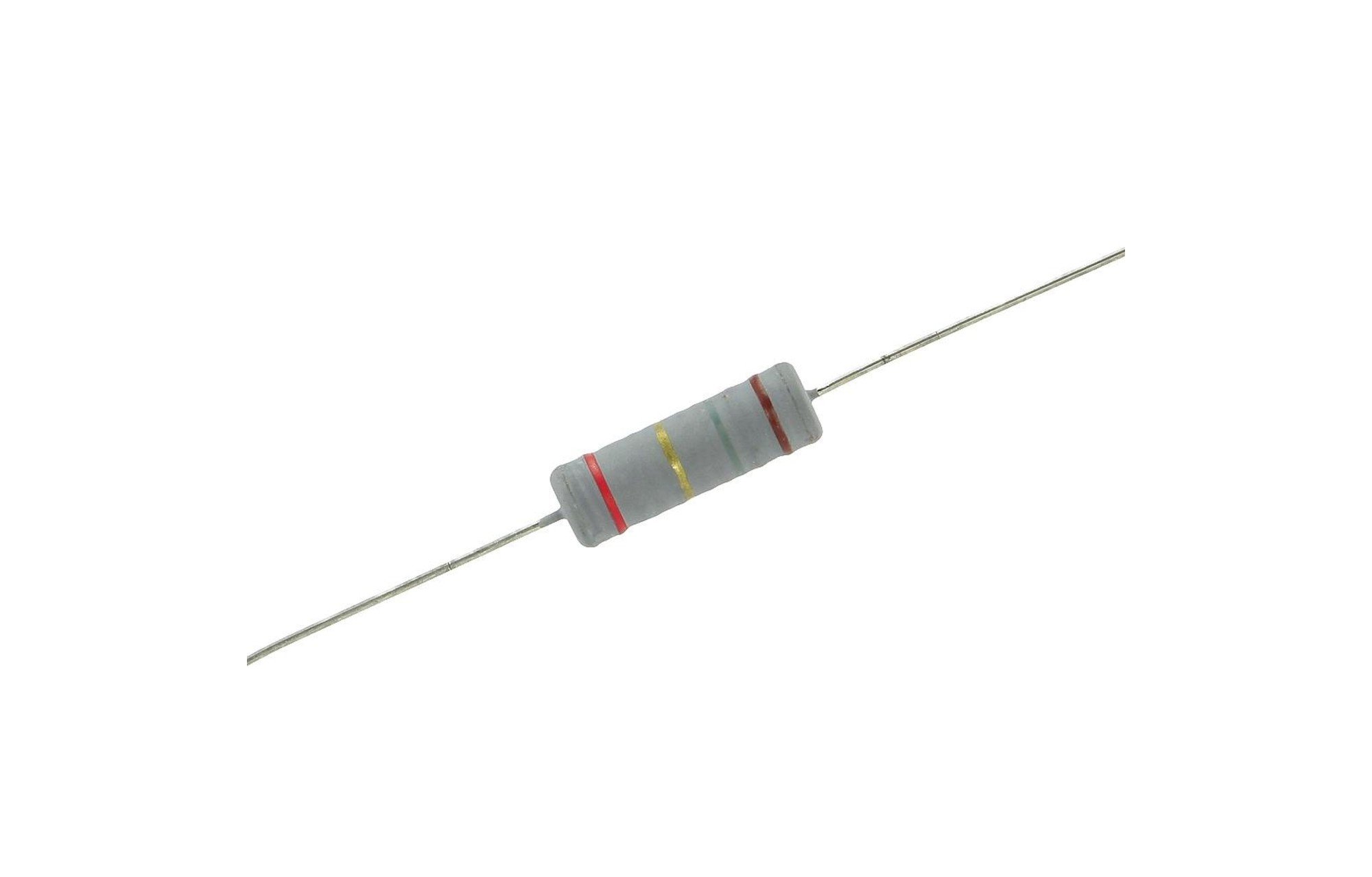 Mundorf MR5-1,80 | 1,80 ohm | 5 W | 2% | Mresist MOX Metal-oxide ellenállás