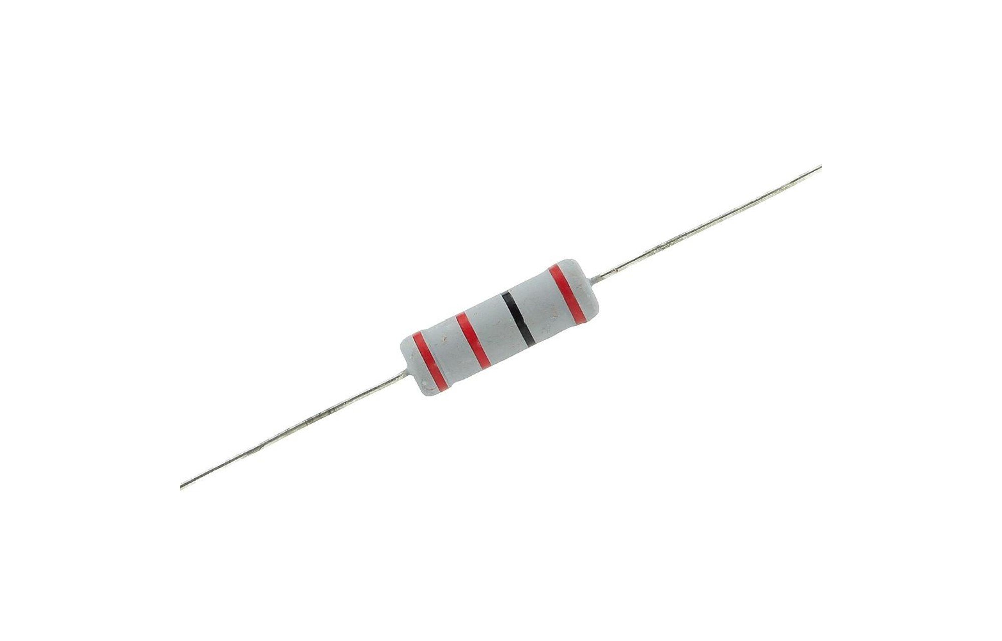 Mundorf MR5-22 | 22 ohm | 5 W | 2% | Mresist MOX Metal-oxide ellenállás